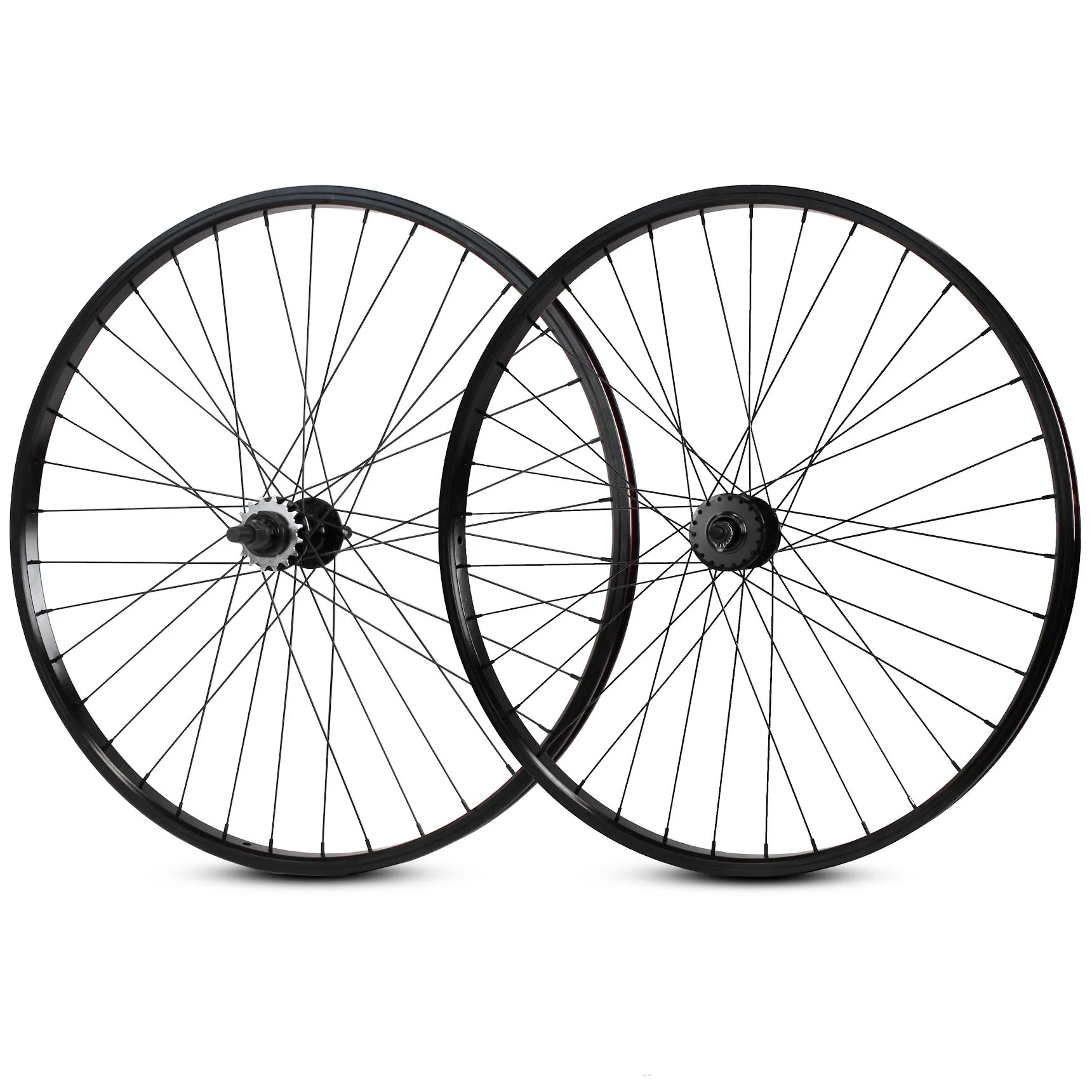 29" Wheelsets black