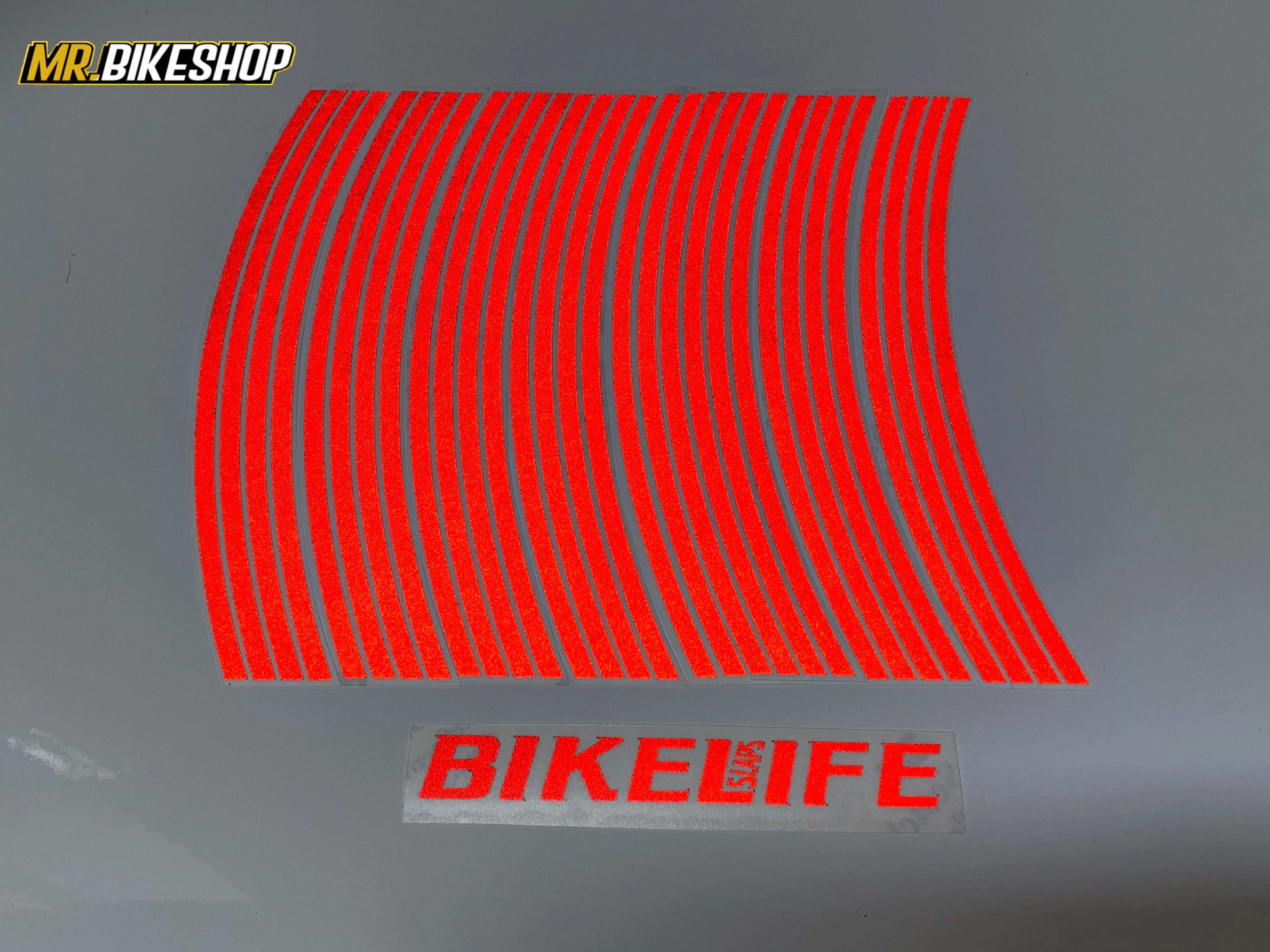 Bike Life Slaps ( Reflective Stickers ) - Image 10