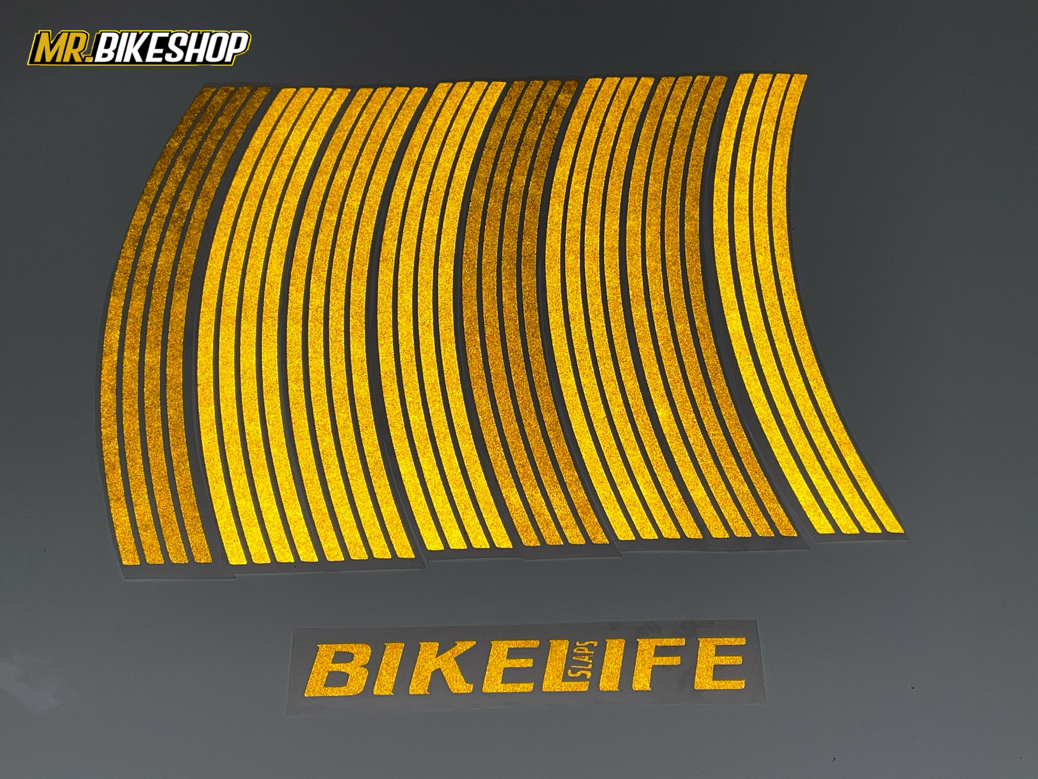 Bike Life Slaps ( Reflective Stickers ) - Image 2