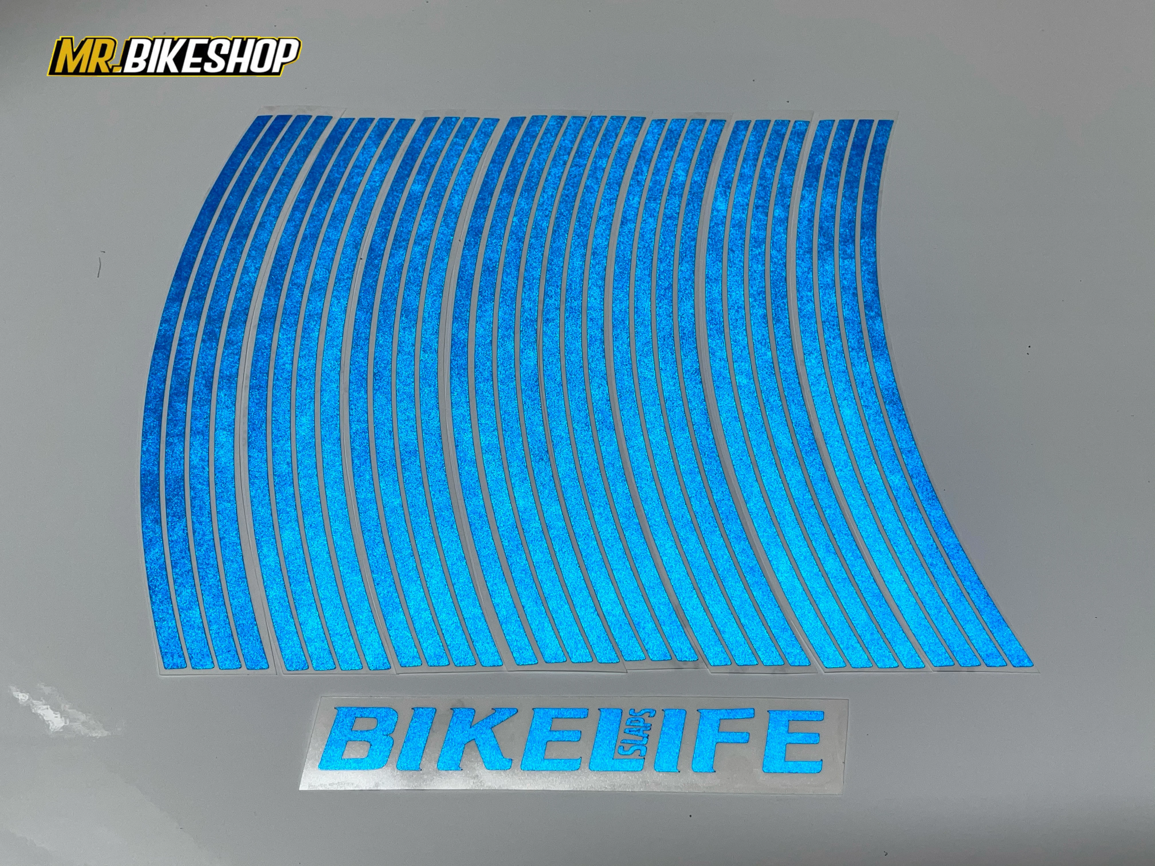 Bike Life Slaps ( Reflective Stickers ) - Image 3