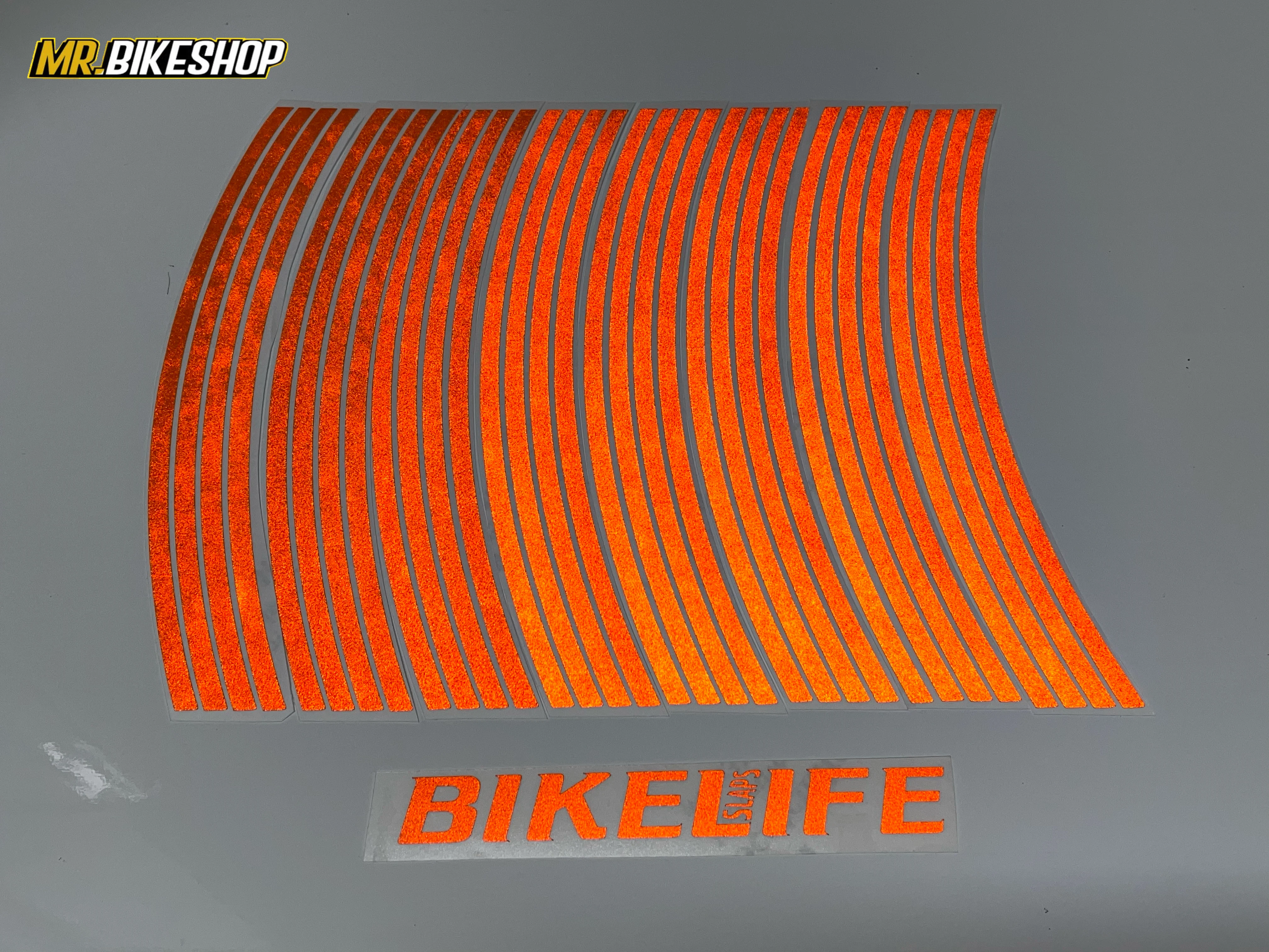 Bike Life Slaps ( Reflective Stickers ) - Image 4