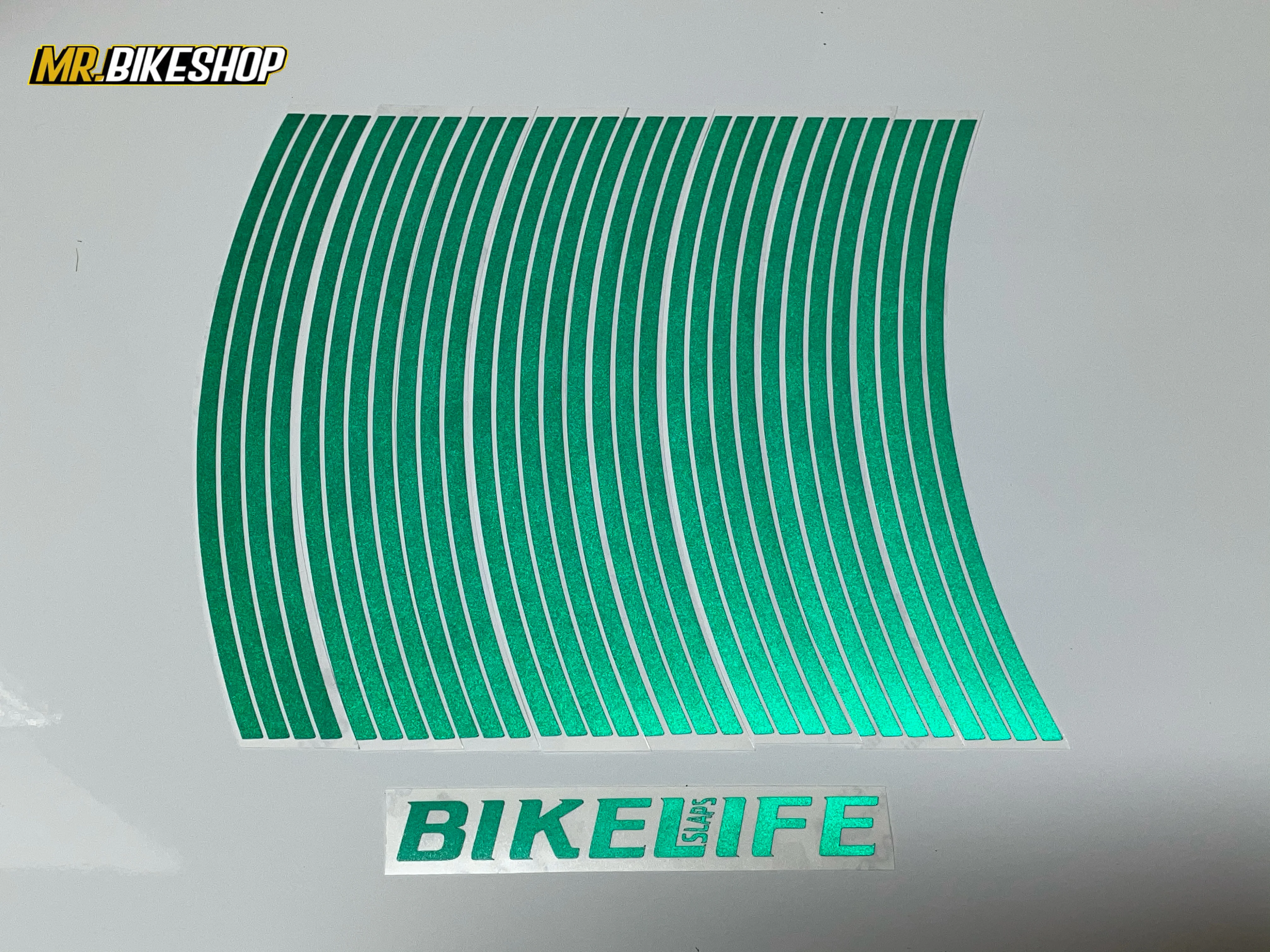 Bike Life Slaps ( Reflective Stickers ) - Image 5