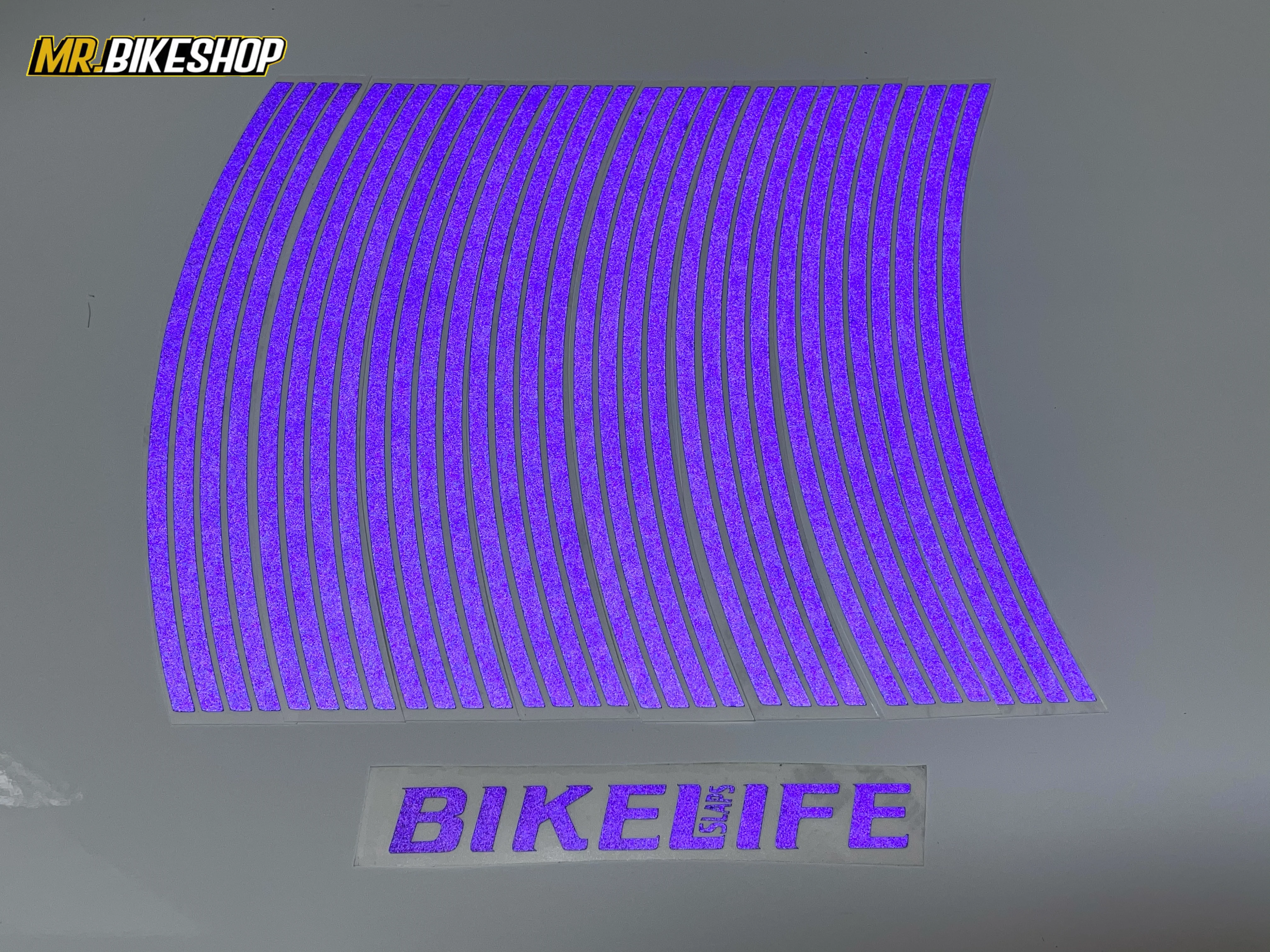 Bike Life Slaps ( Reflective Stickers ) - Image 6