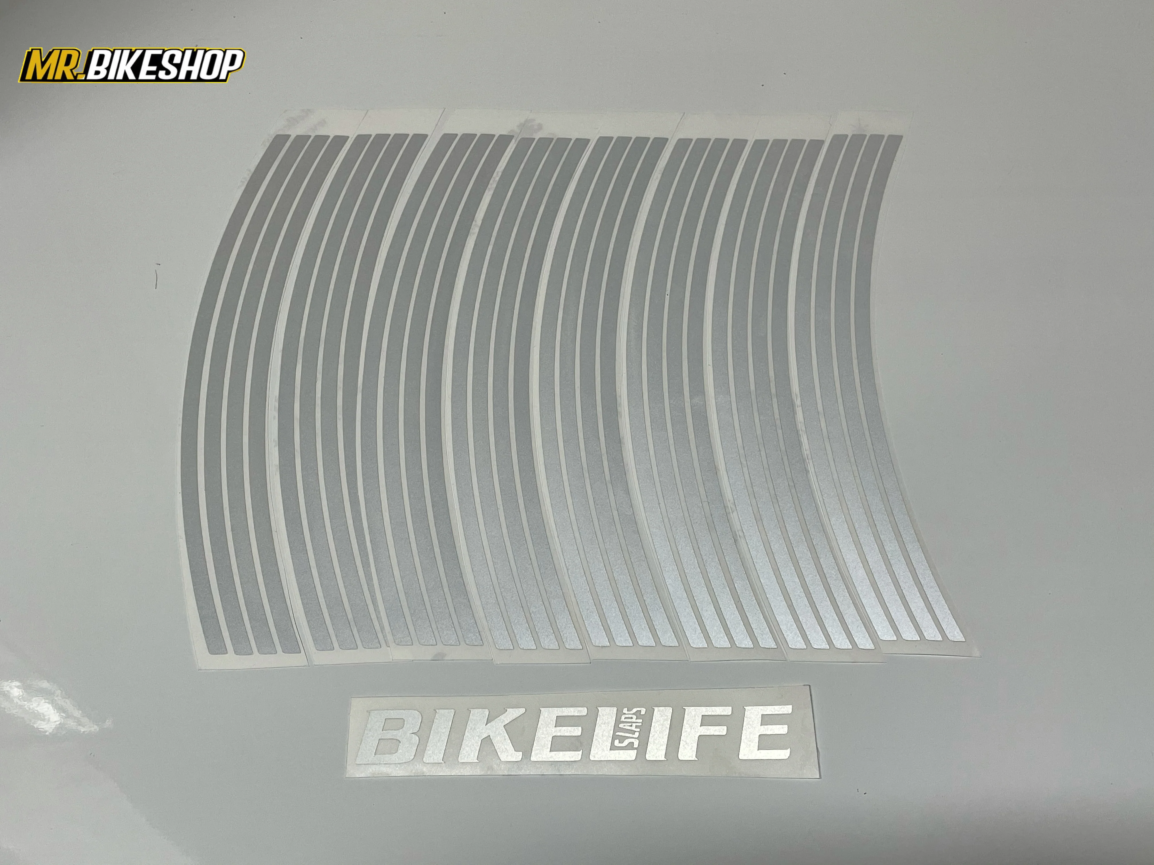 Bike Life Slaps ( Reflective Stickers ) - Image 7