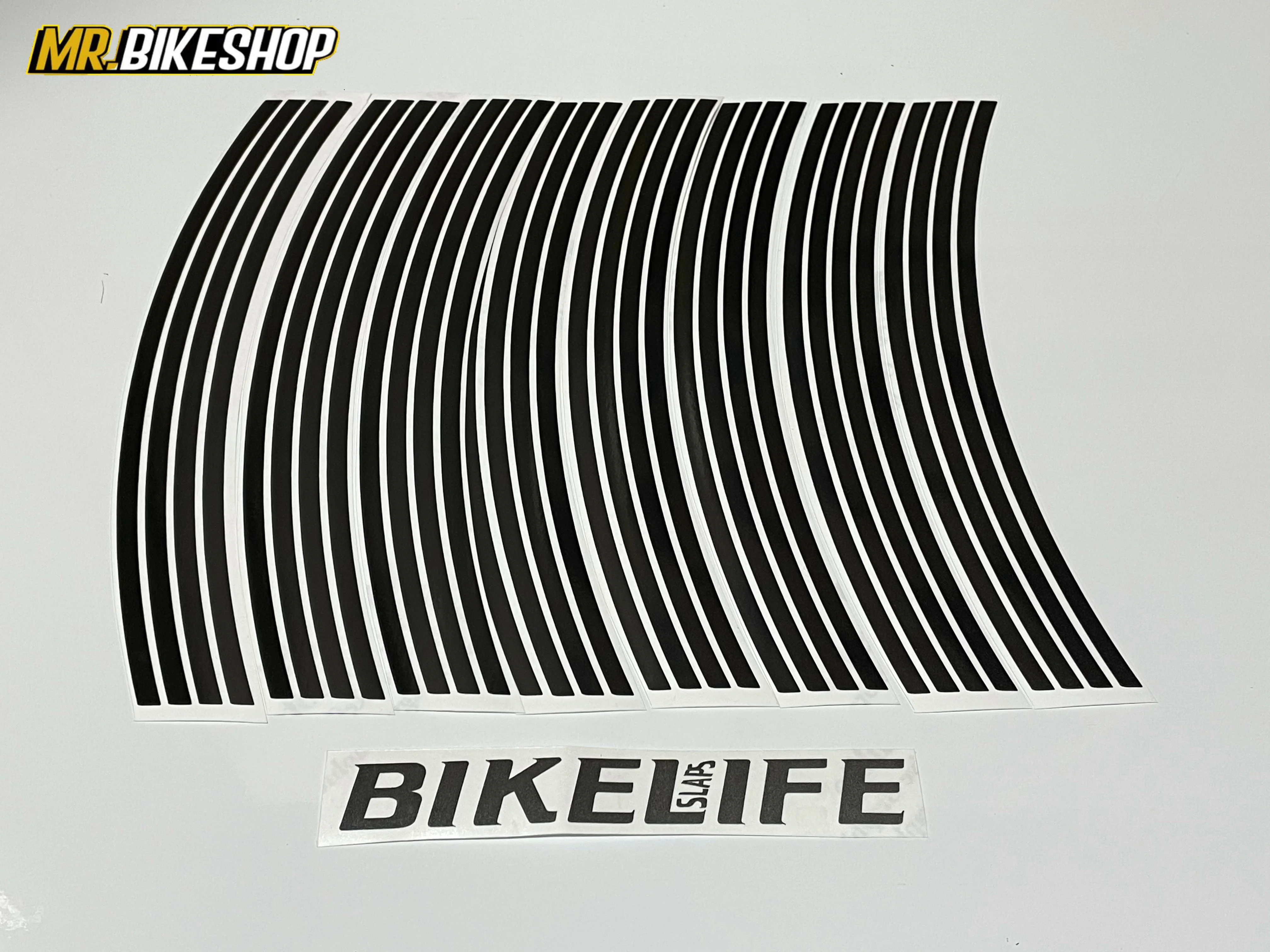 Bike Life Slaps ( Reflective Stickers ) - Image 8