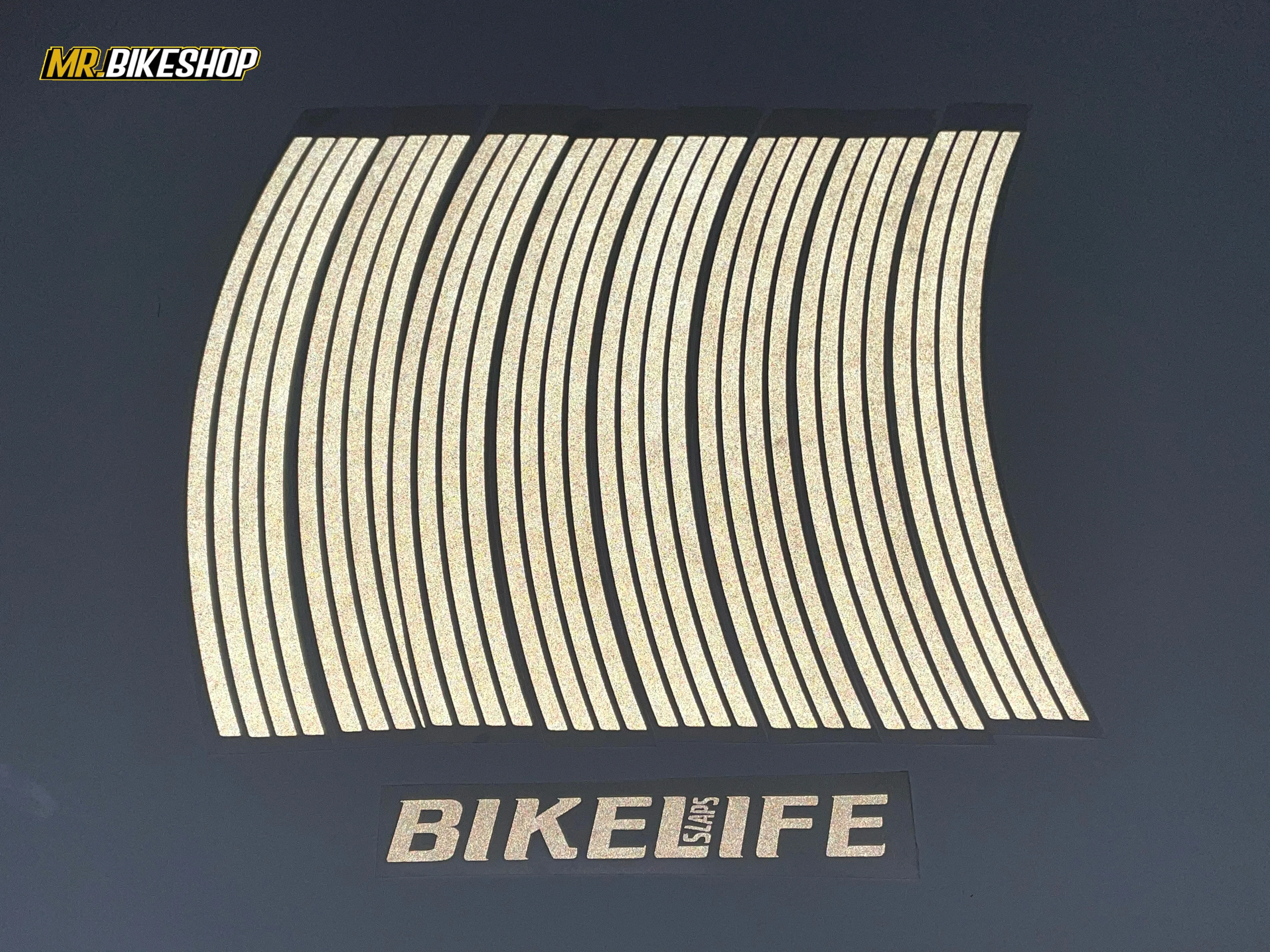 Bike Life Slaps ( Reflective Stickers ) - Image 9