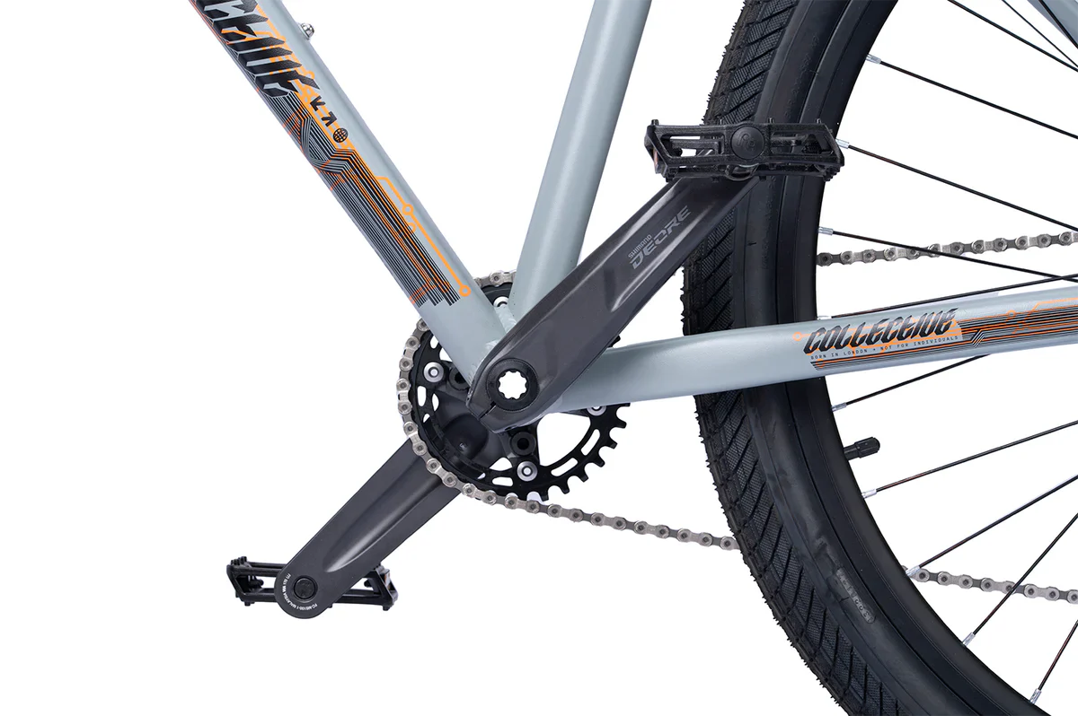 Collective C100 Calypso Grey Bike 29” - Image 4
