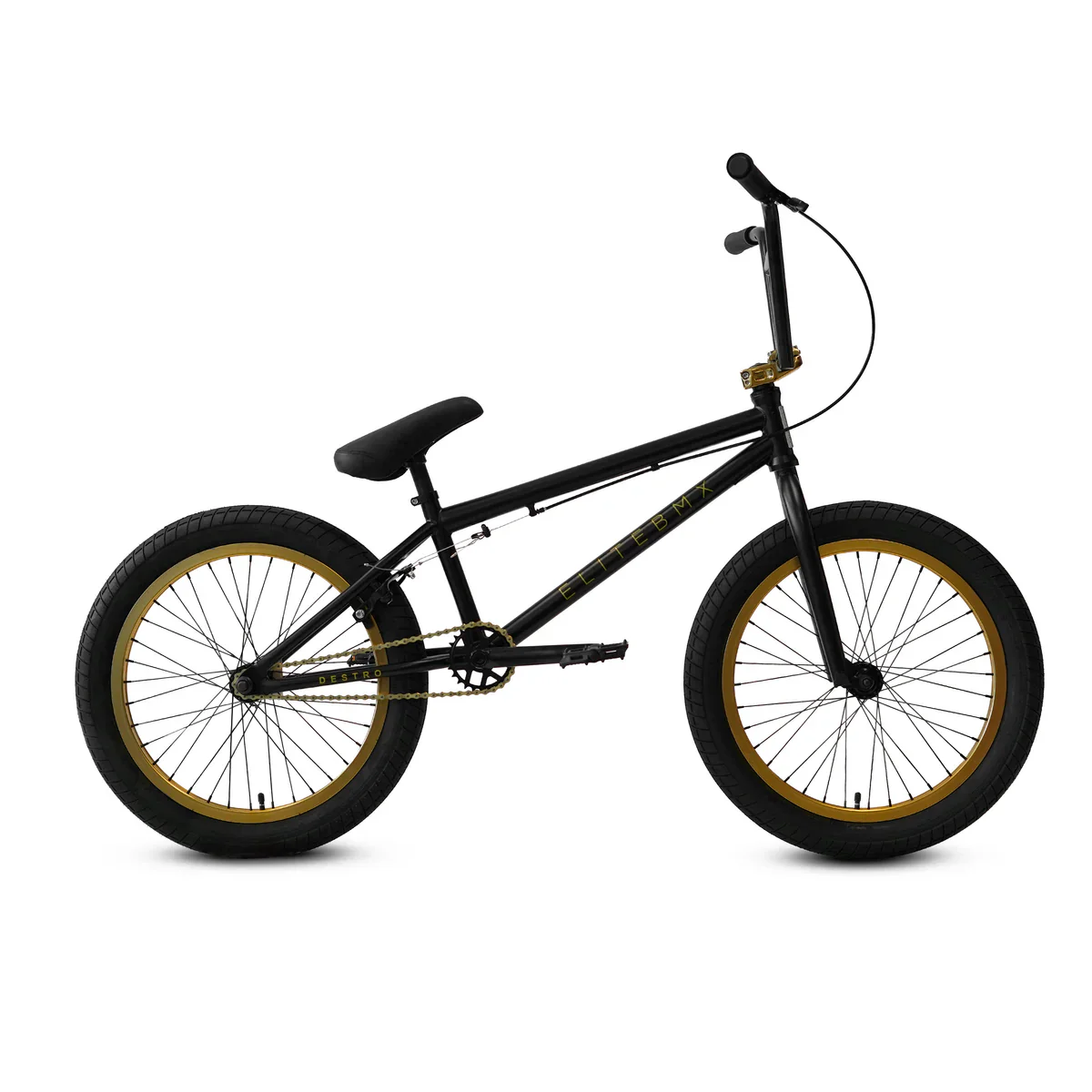 Elite BMX Destro Black Gold - Image 2