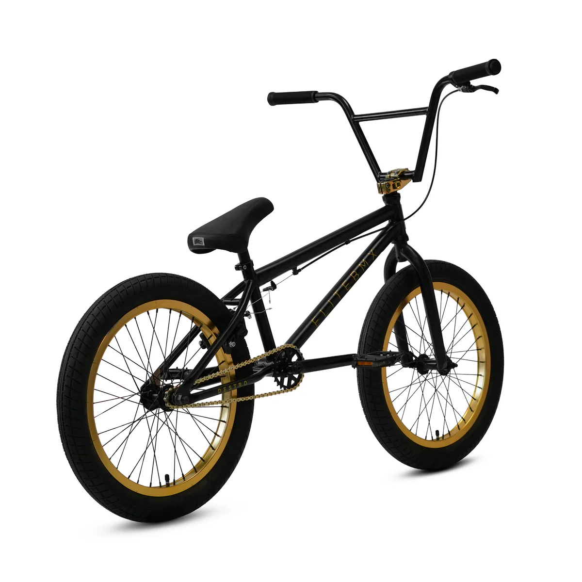 Elite BMX Destro Black Gold - Image 3