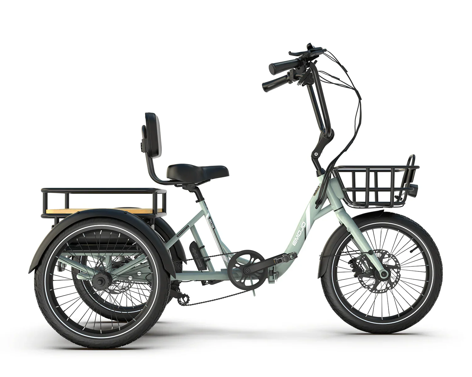 Electric Tricycle Bike Matcha