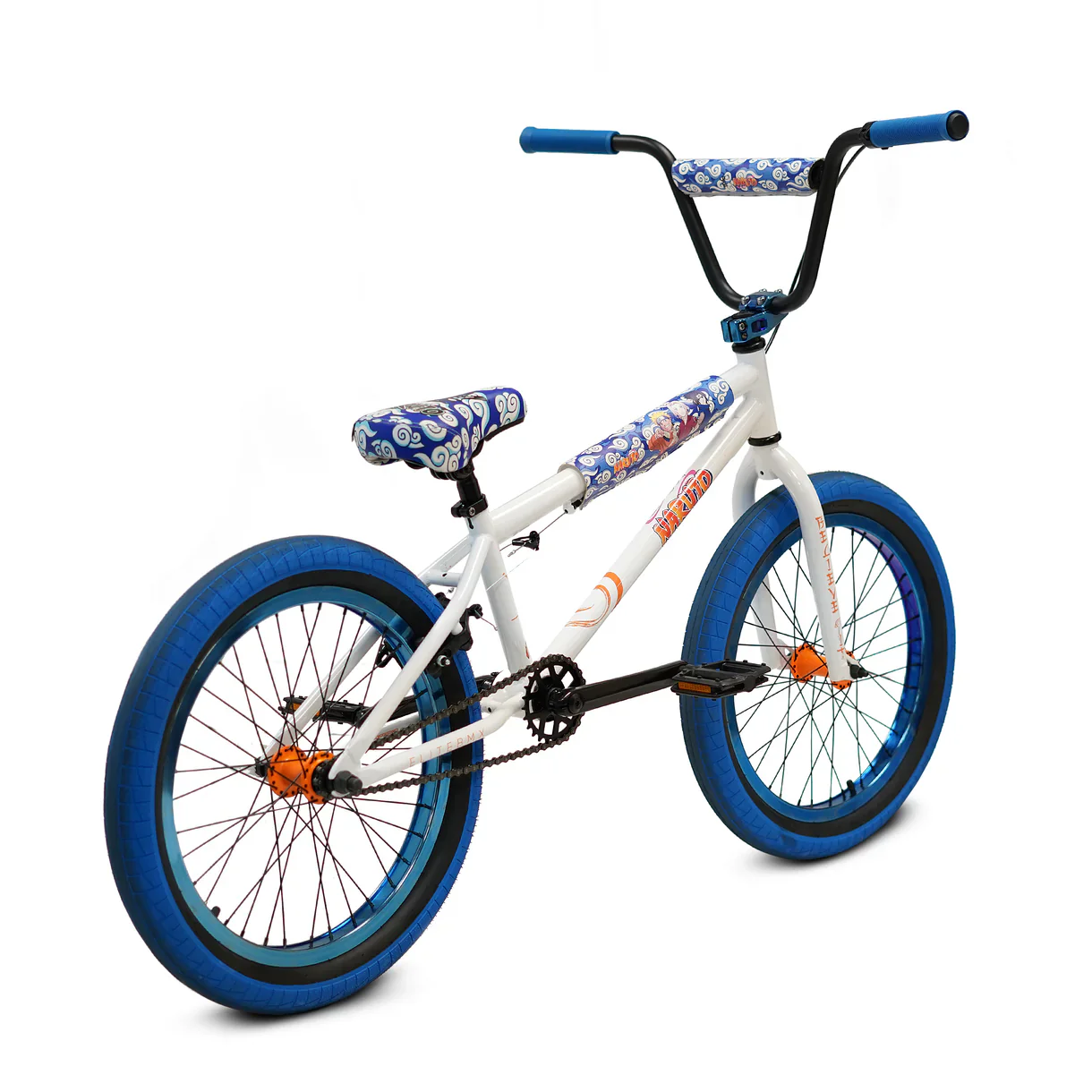 Elite 20” BMX Stealth Naruto White - Image 3