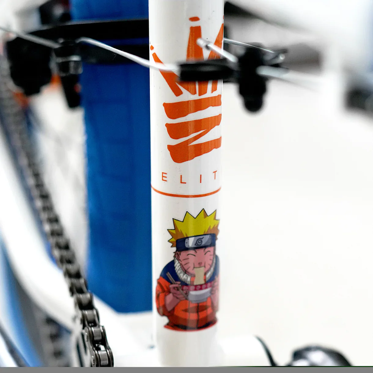 Elite 20” BMX Stealth Naruto White - Image 4