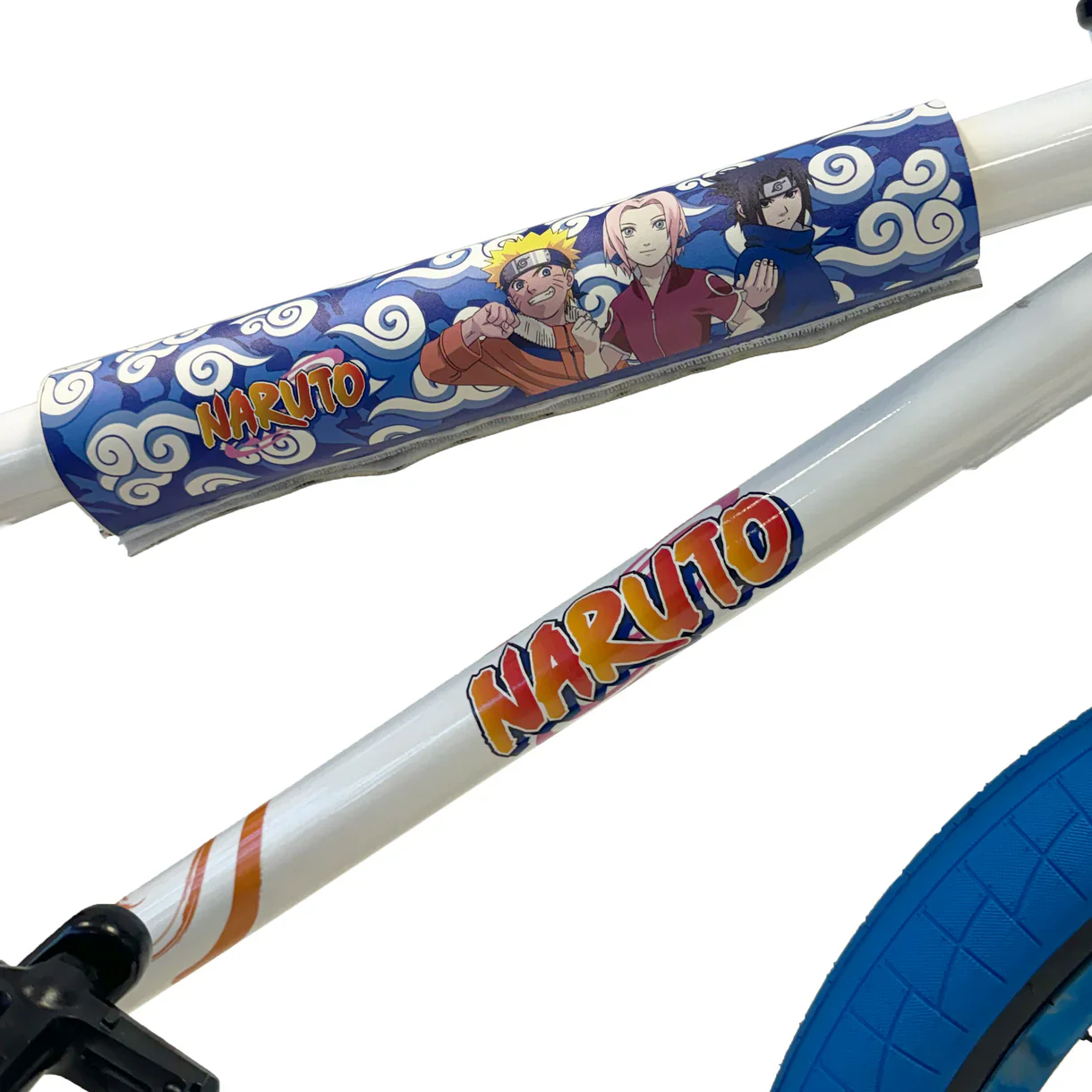 Elite 20” BMX Stealth Naruto White - Image 5