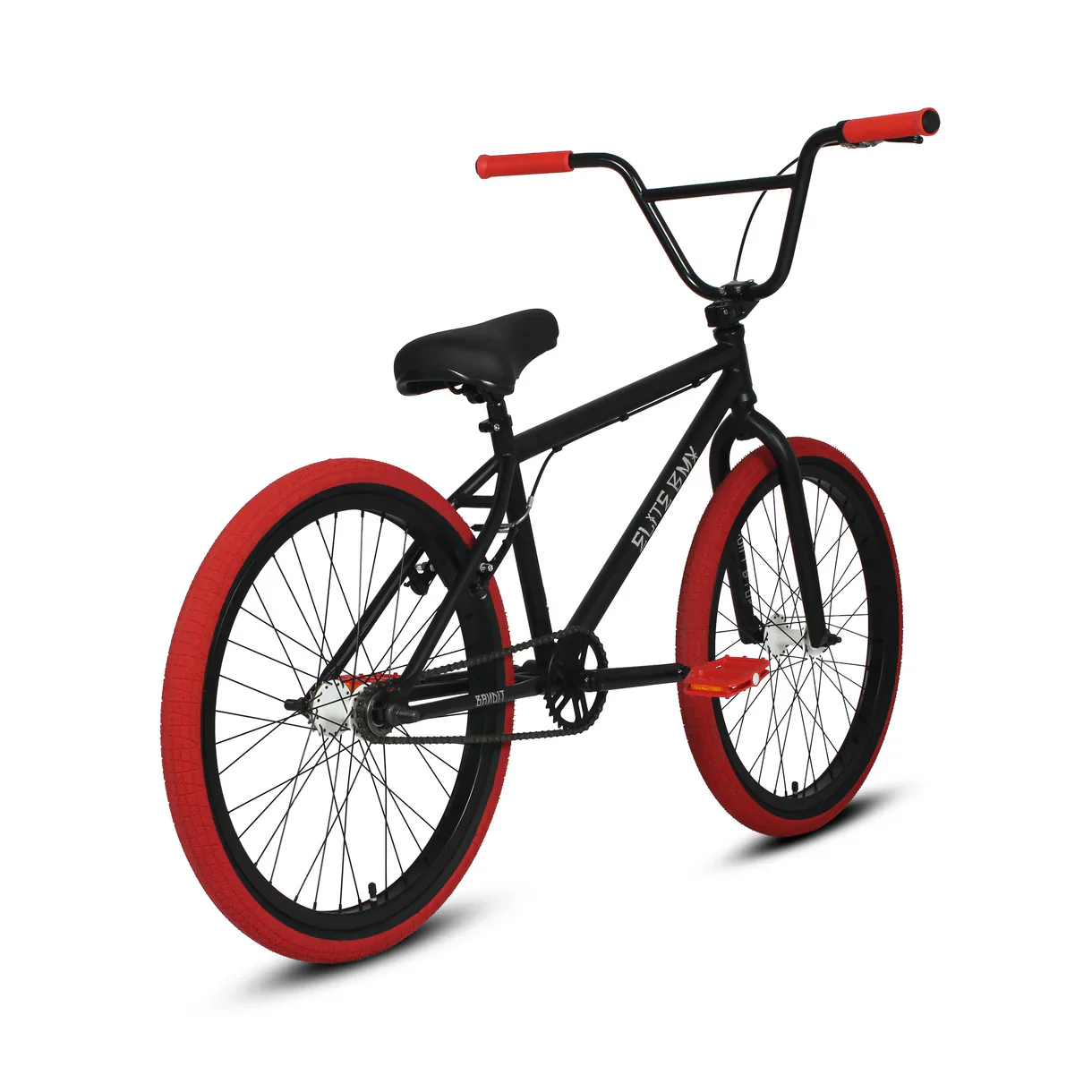 Elite Bandit 24” Black Red - Image 3