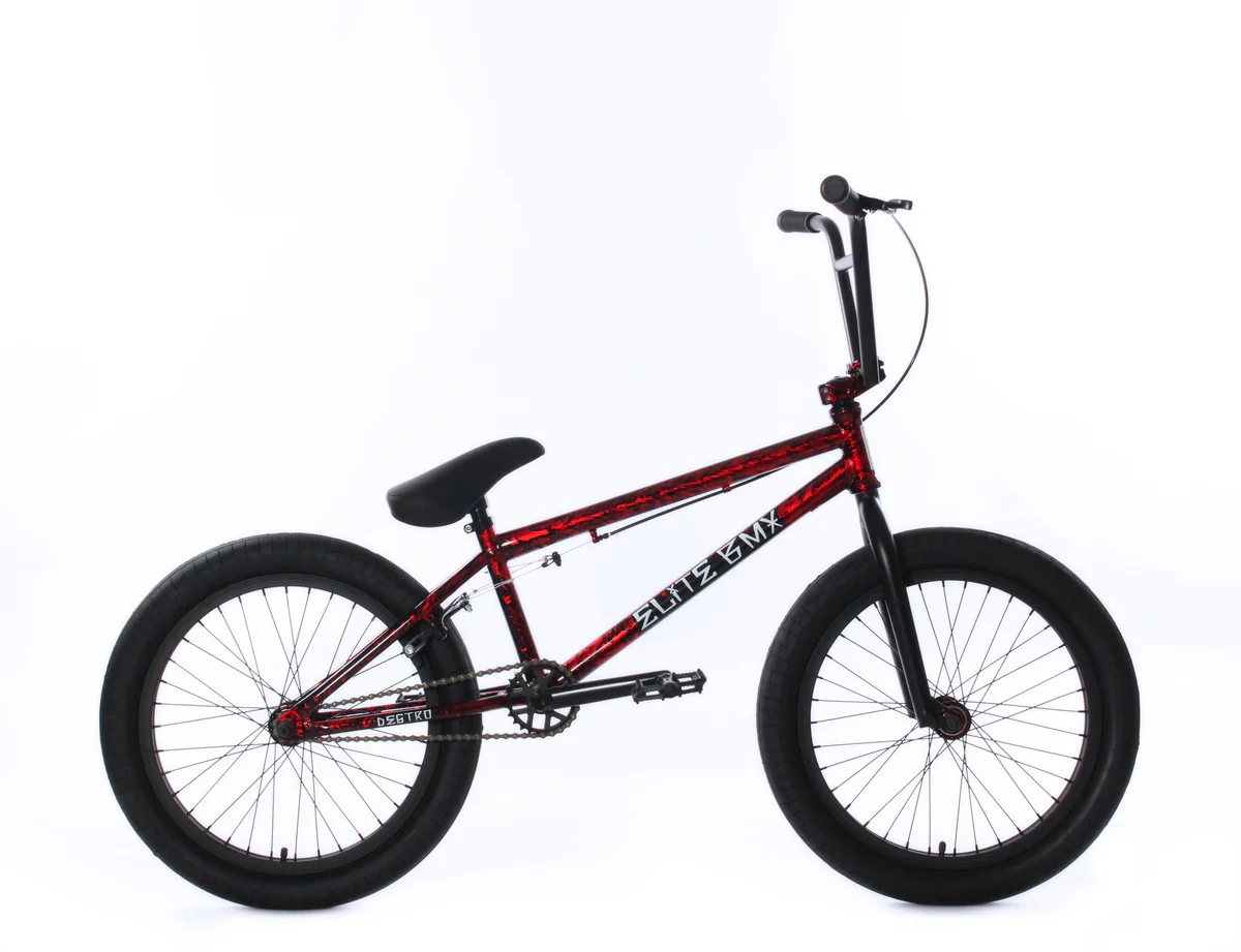 Elite BMX Destro Red Carnage - Image 2