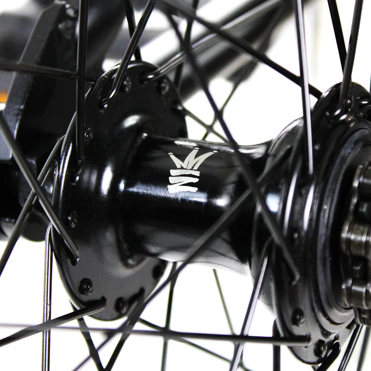 Elite BMX Stealth Bike White - Image 4
