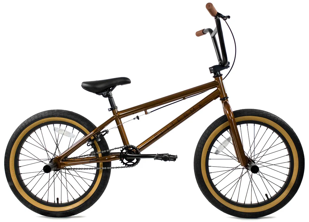 Elite BMX Stealth Bike Copper - Image 2