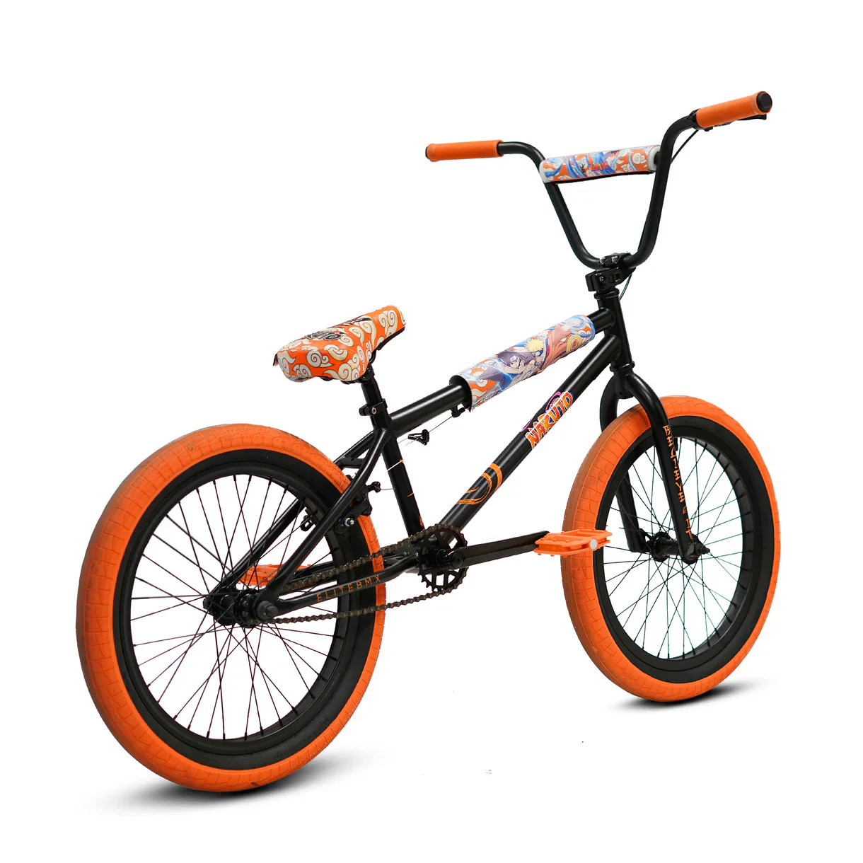 Elite 20” BMX Stealth Naruto Black - Image 3