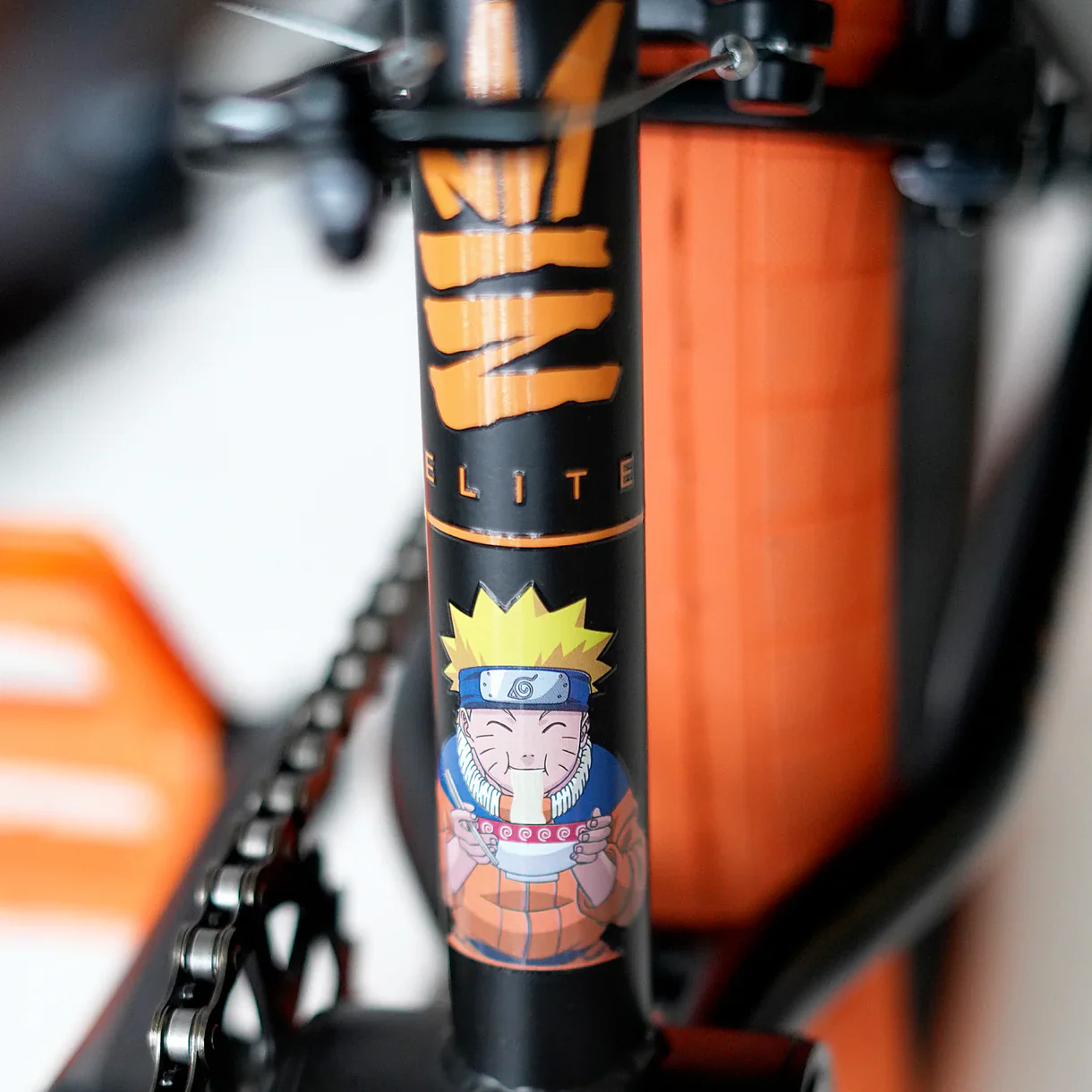 Elite 20” BMX Stealth Naruto Black - Image 4