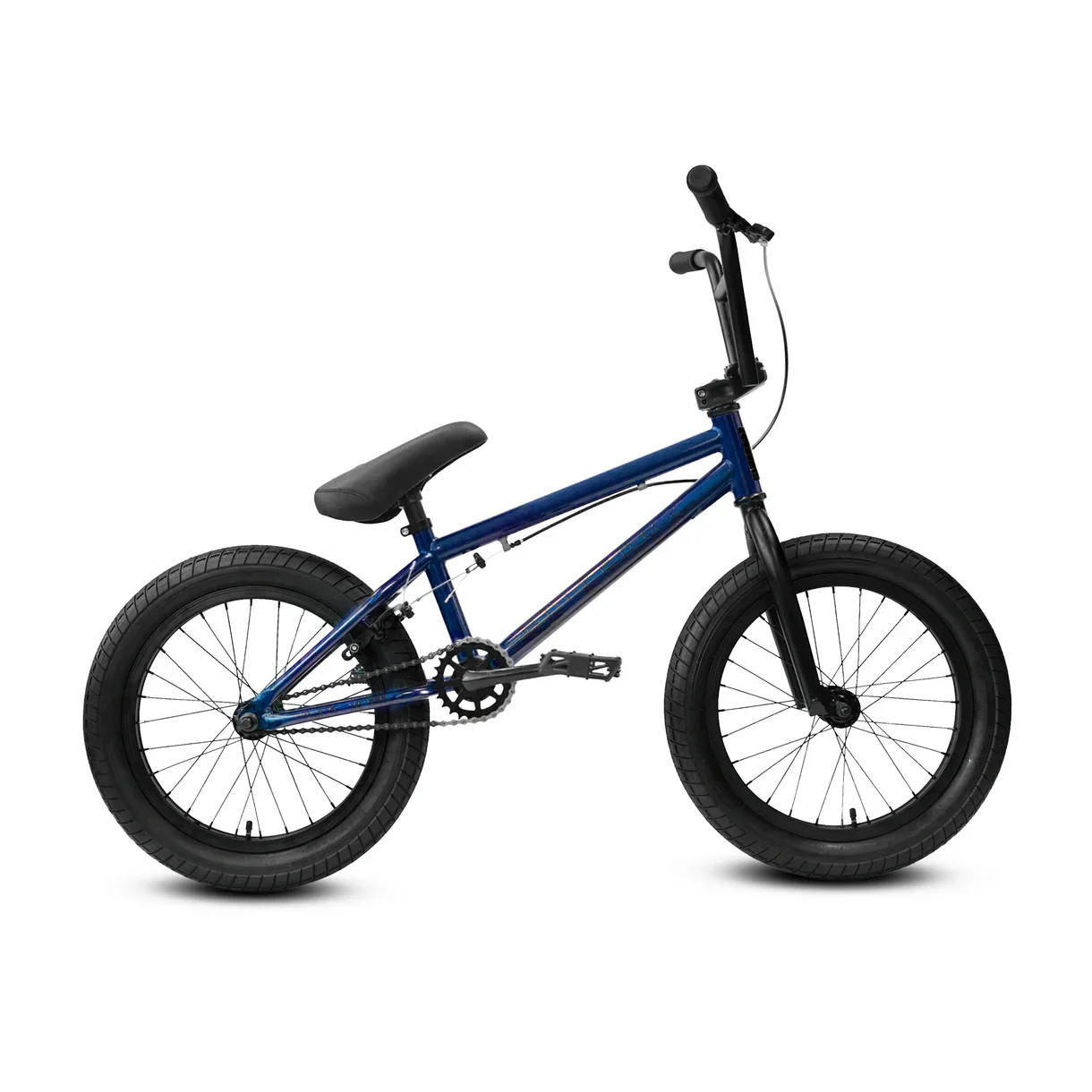 Elite Pee Wee 16'' BMX bike Purple Smash - Image 3