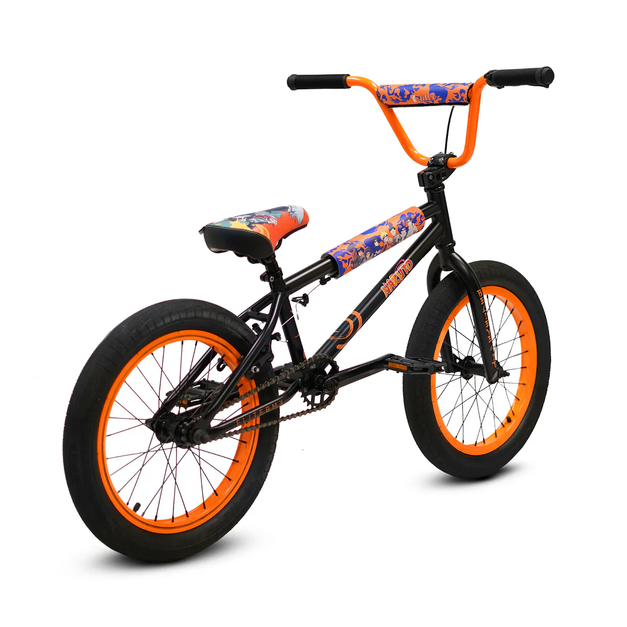 Elite Naruto 18” Black Pee Wee BMX - Image 3