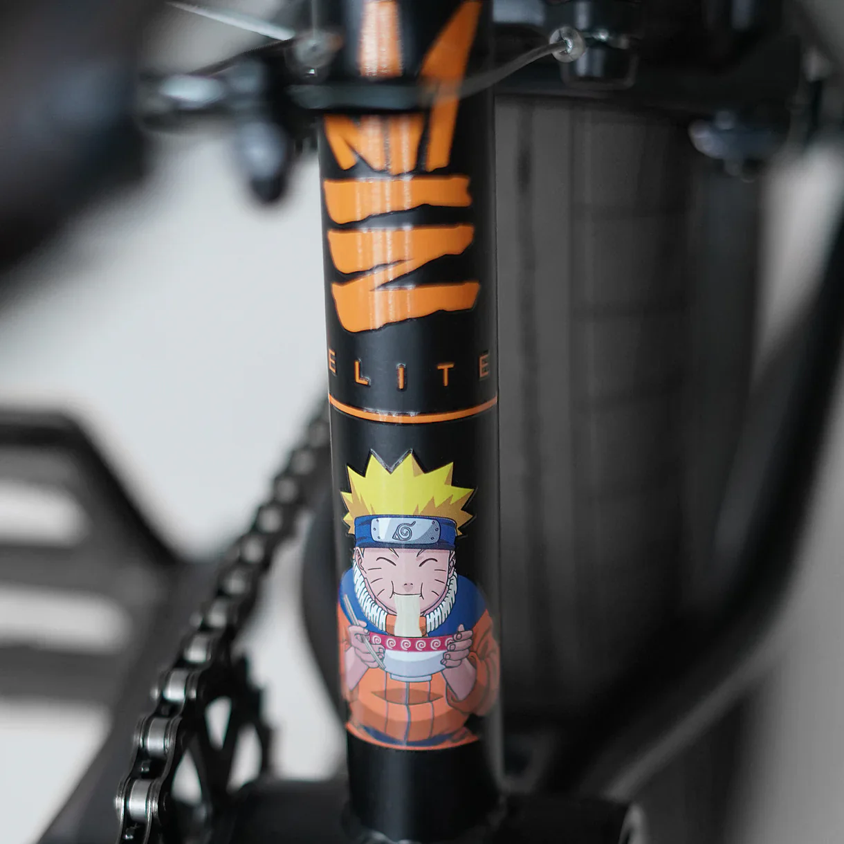 Elite Naruto 18” Black Pee Wee BMX - Image 4
