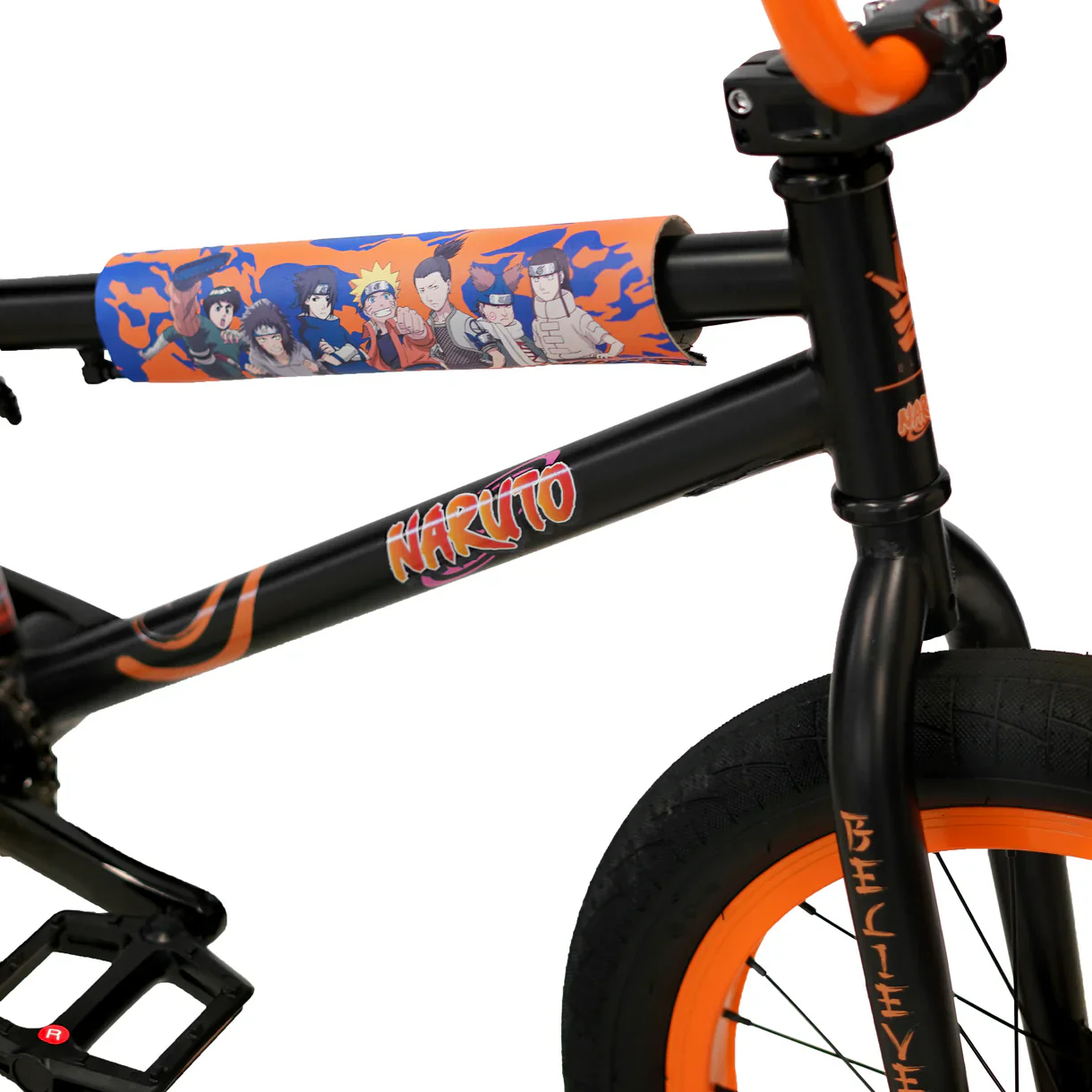 Elite Naruto 18” Black Pee Wee BMX - Image 5