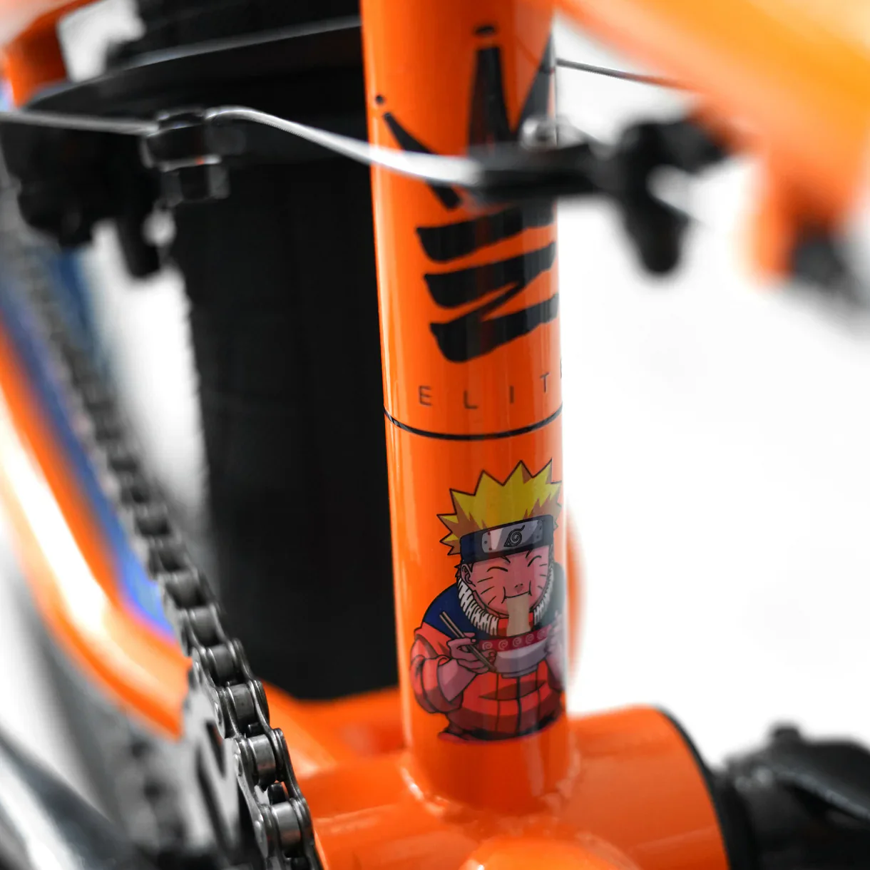 Elite Naruto 18'' Pee Wee BMX Orange - Image 4