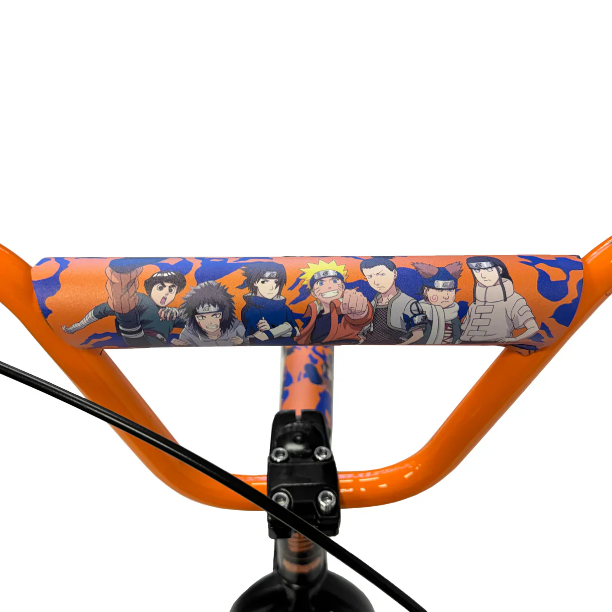 Elite Naruto 18'' Pee Wee BMX Orange - Image 5