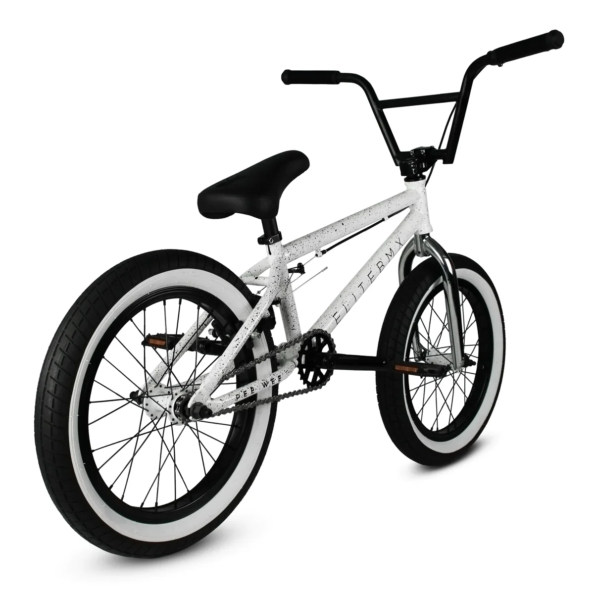 Elite Pee Wee 18'' BMX White Splatter - Image 3