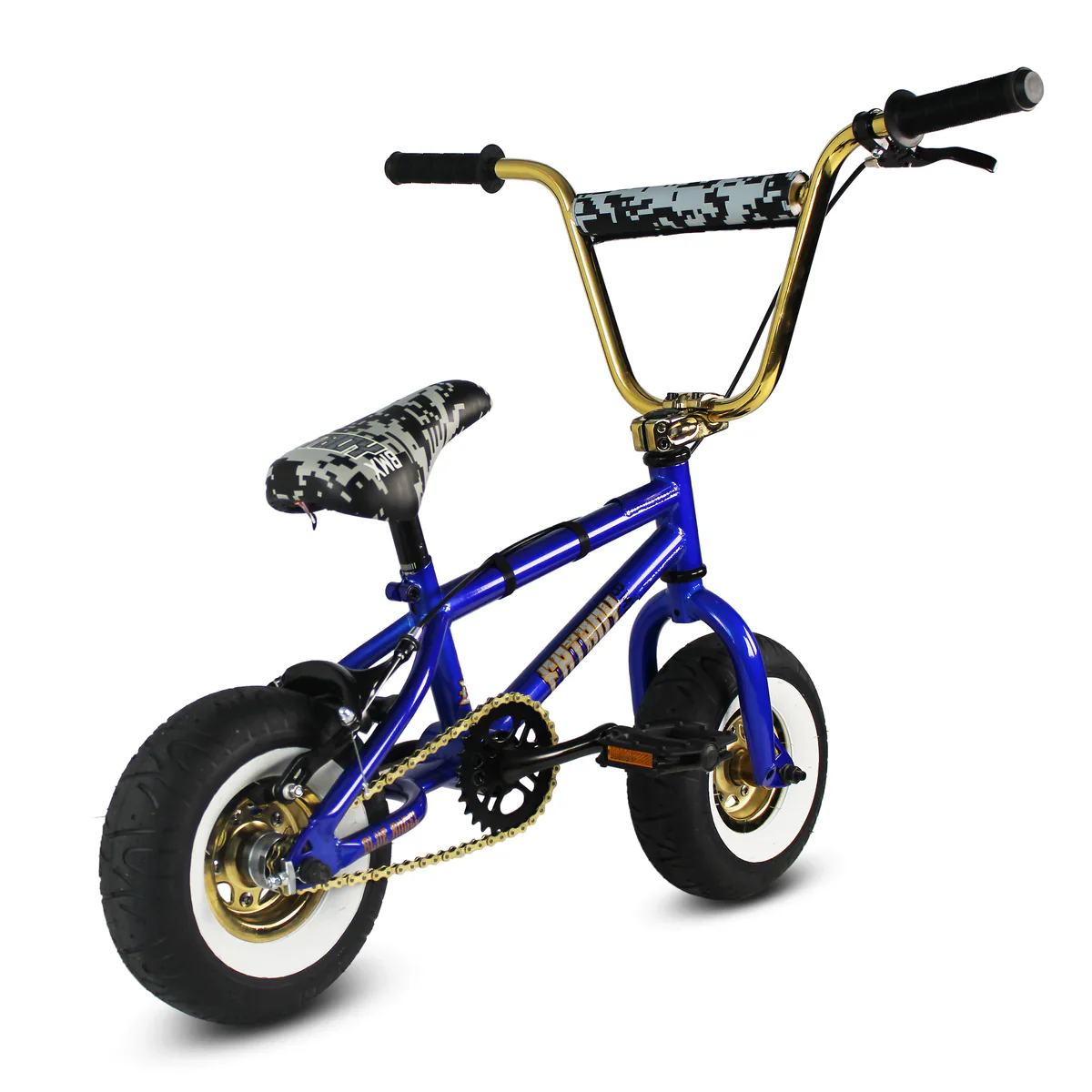 FATBOY Mini BMX Stunt Blue Angel - Image 3