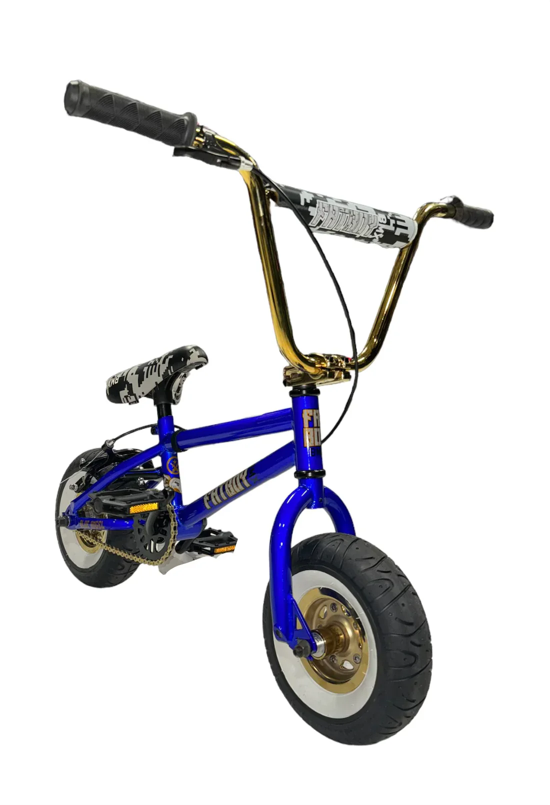 FATBOY Mini BMX Stunt Blue Angel - Image 4