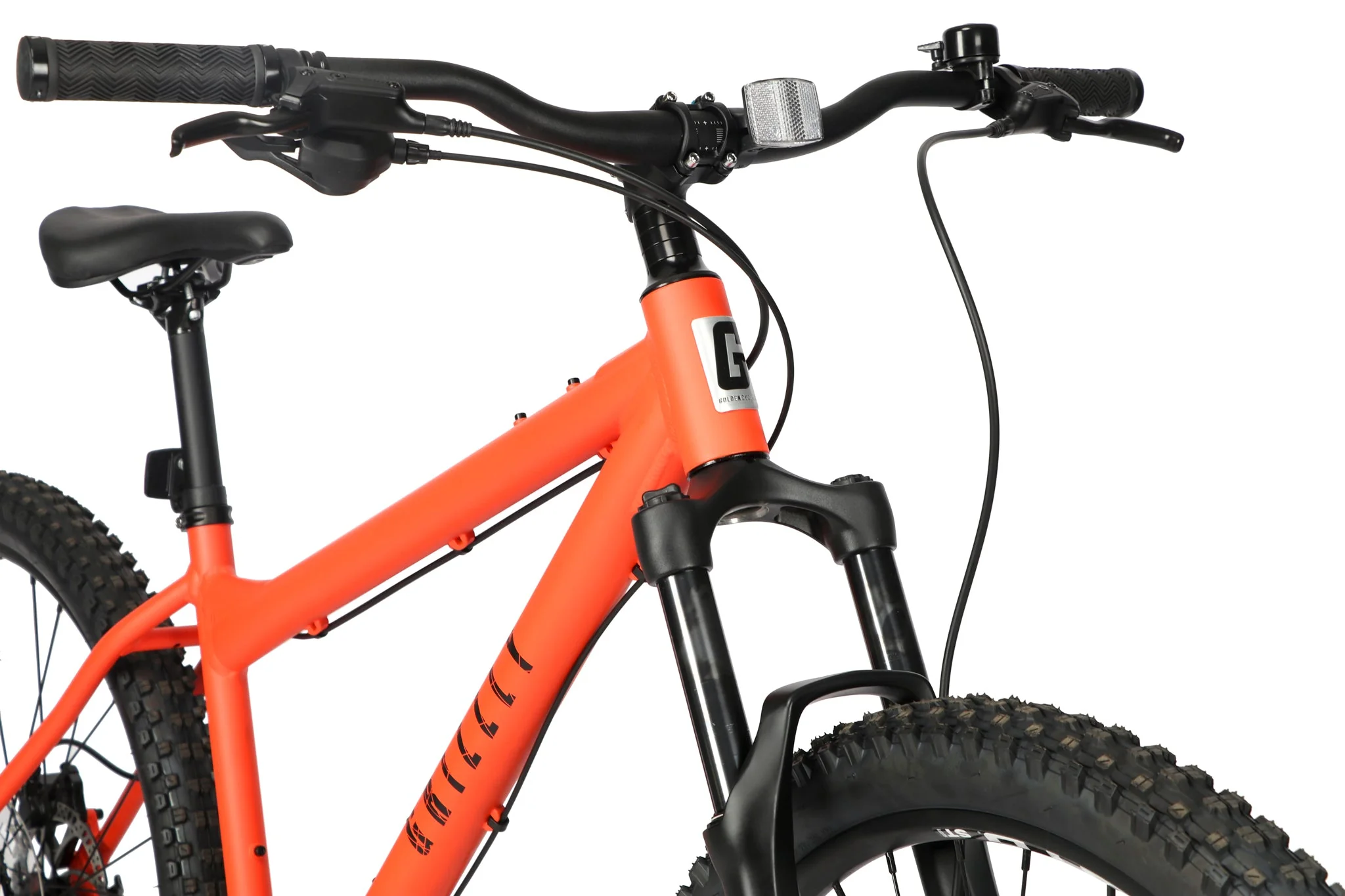 Grizzly MTB 29" Orange - Image 7
