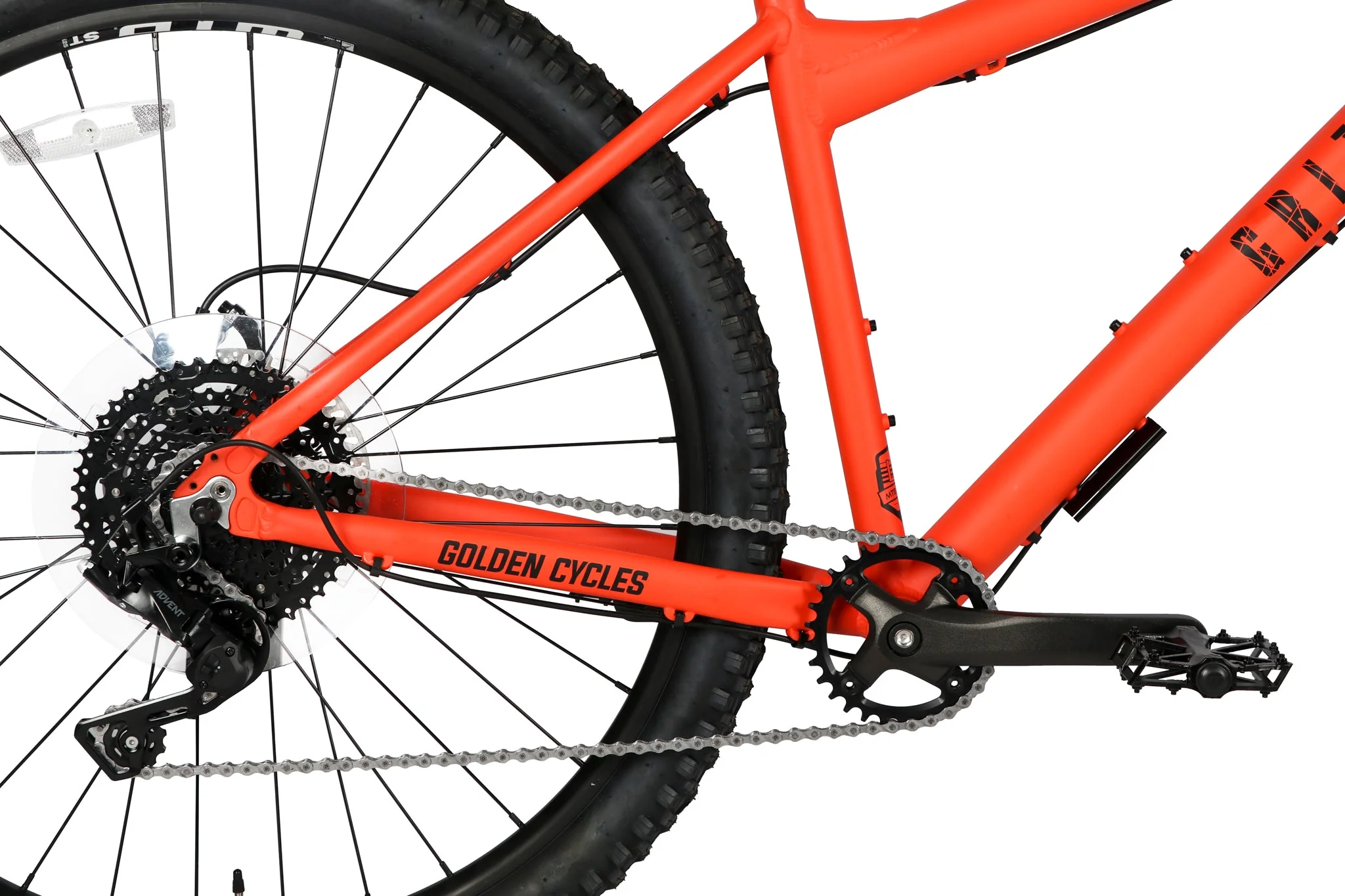 Grizzly MTB 29" Orange - Image 8