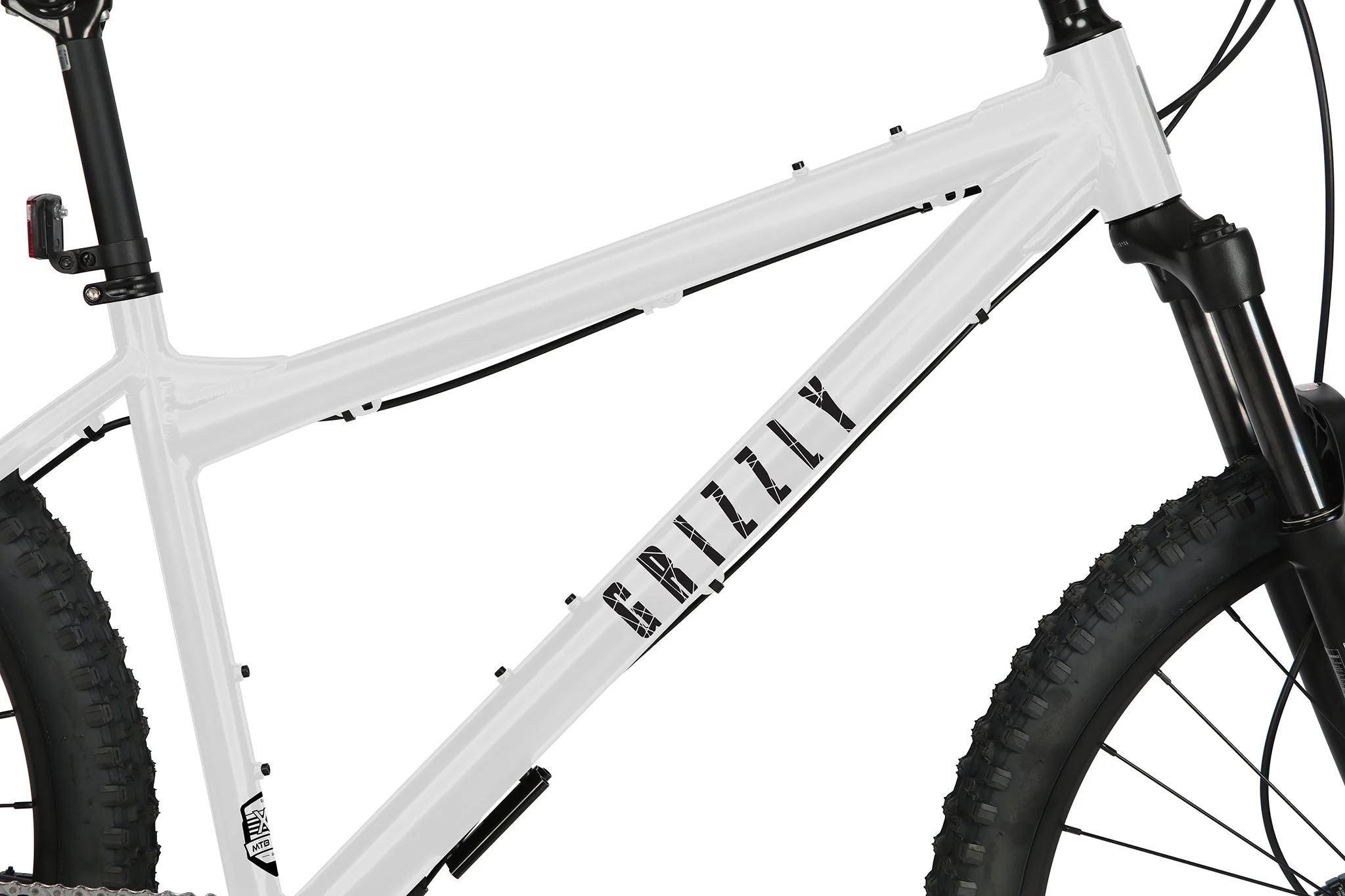 Grizzly MTB 29" White - Image 4