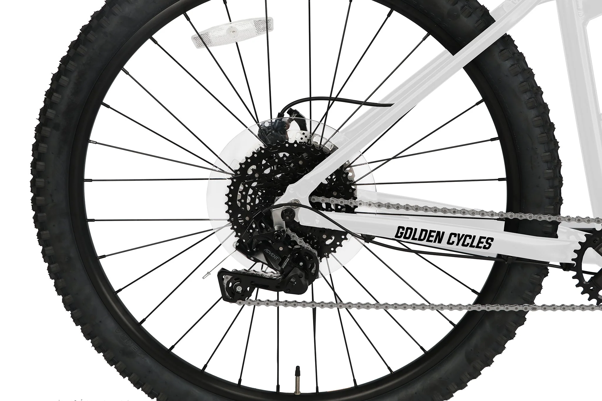 Grizzly MTB 29" White - Image 7