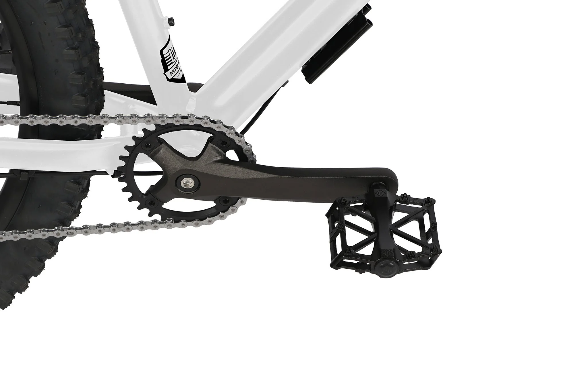 Grizzly MTB 29" White - Image 8