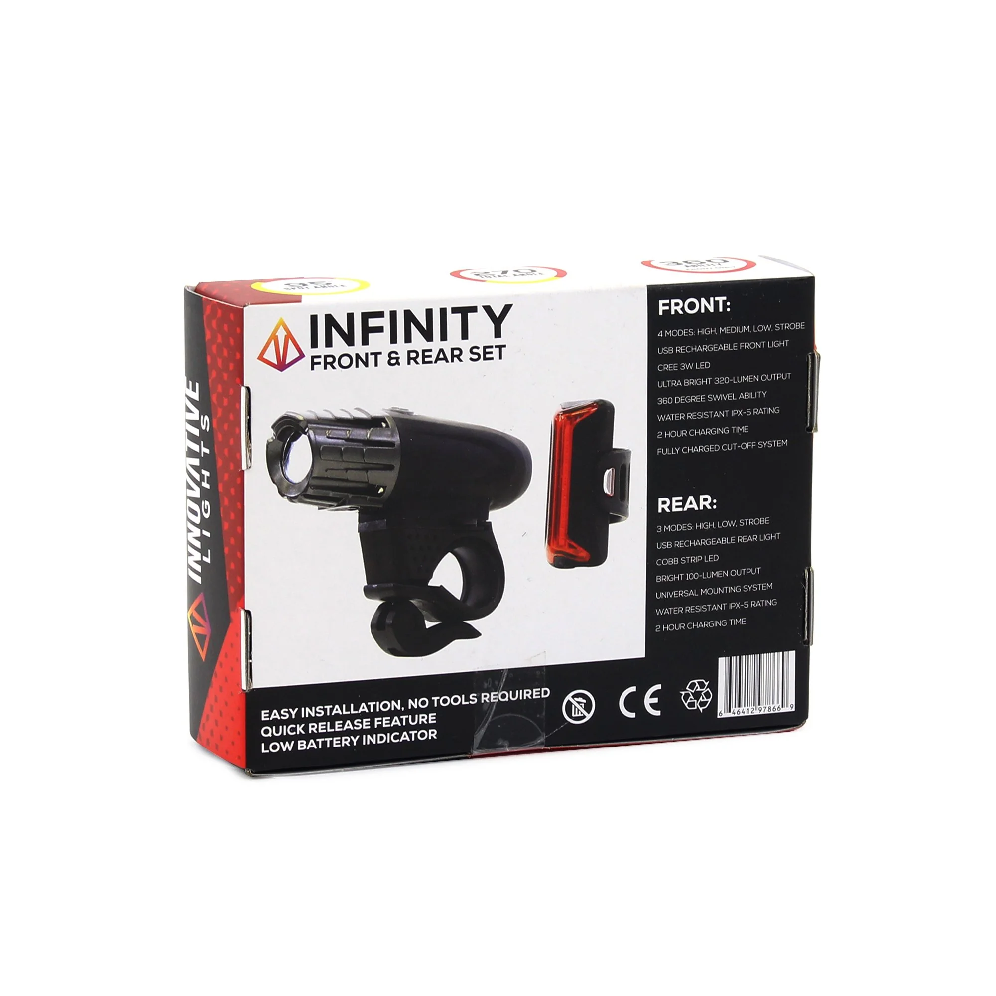 Infinity - USB Rechargeable - Image 3
