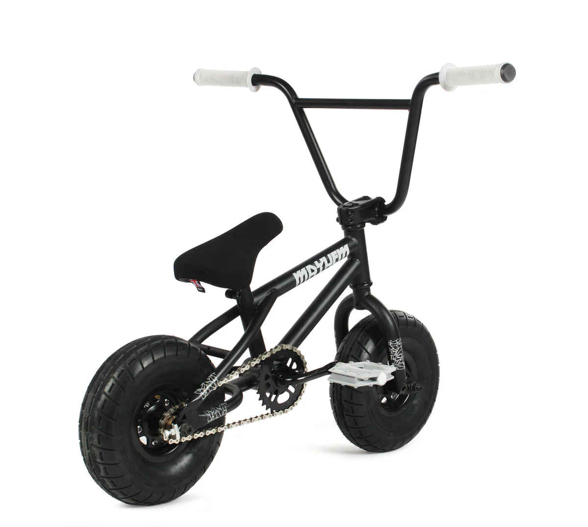 Mayhem Mini BMX Bike Black Widow - Image 3
