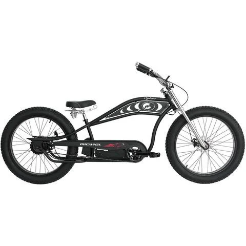 Micargi Cyclone 48V Electric Fat Tire Beach Cruiser Bike - Image 2