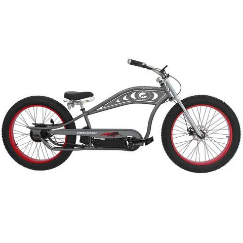 Micargi Cyclone 48V Electric Fat Tire Beach Cruiser Bike - Image 2