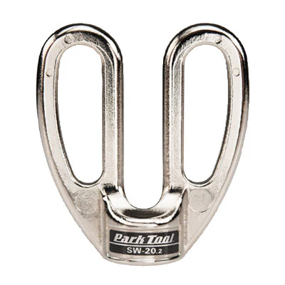 PARK TOOL MASTER 3-SIDED SPOKE WRENCH