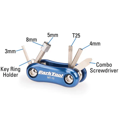 PARK TOOL MT-10 MULTI-TOOL