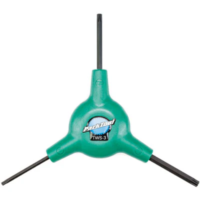 PARK TOOL TWS-3 TORX 3 WAY WRENCH