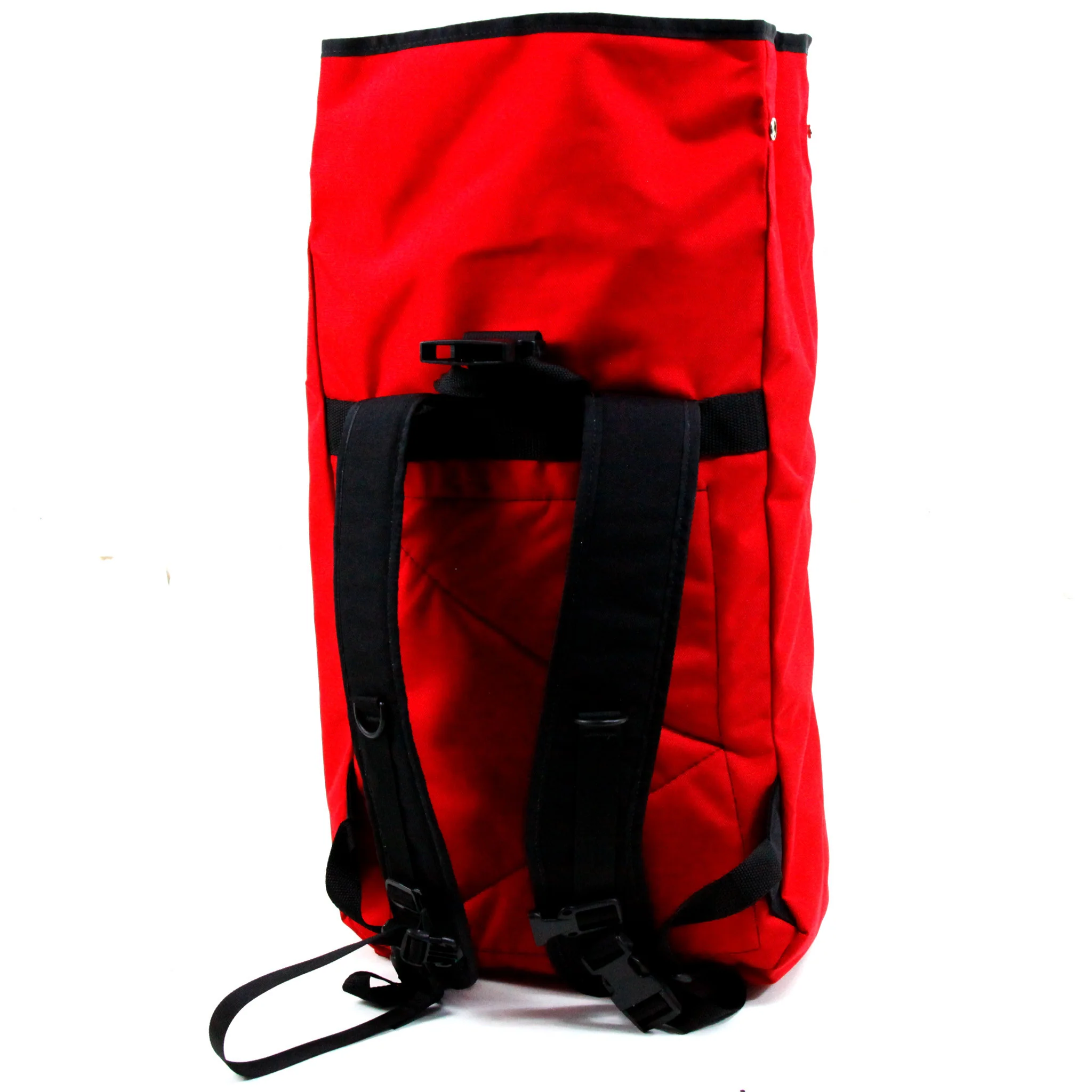Road Runner Roll Top Messenger Bag - Image 3