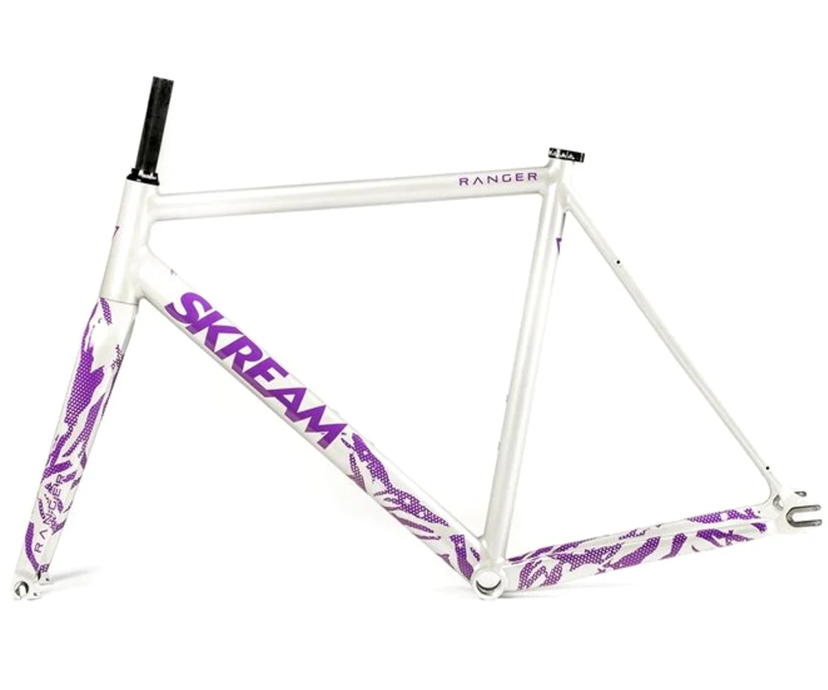 Skream Ranger Frameset Grey/Violet - Image 4