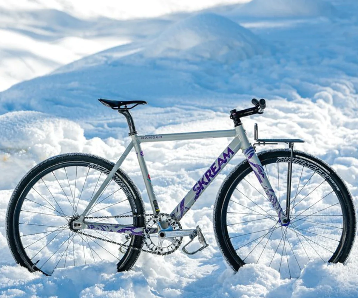 Skream Ranger Frameset Grey/Violet - Image 5