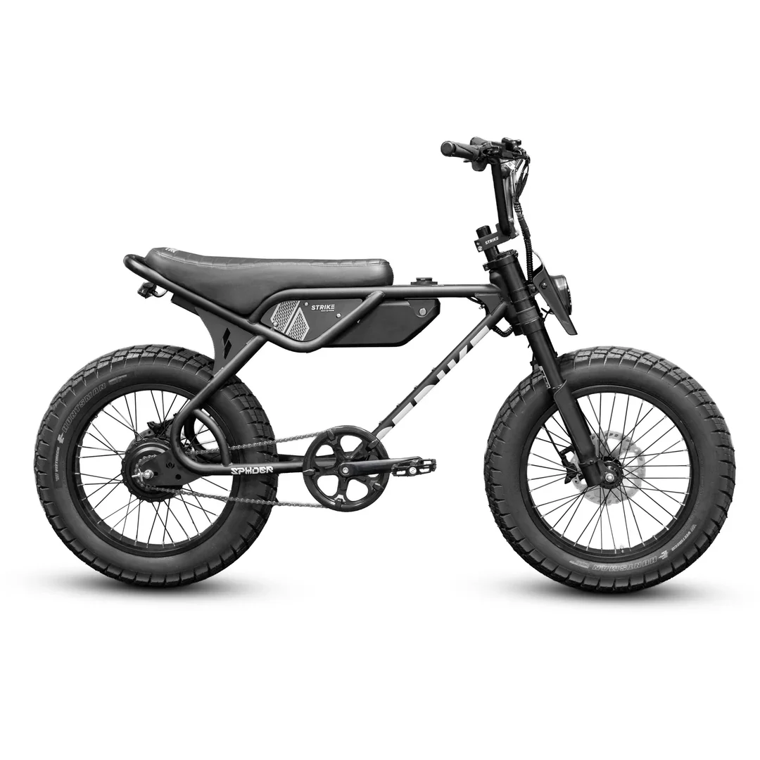 Spyder 750W Black