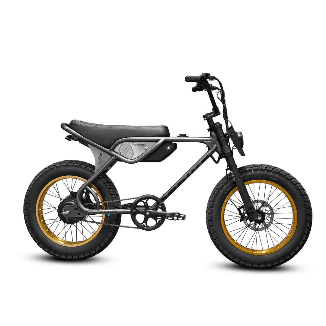 Spyder 750W Graphite Oro