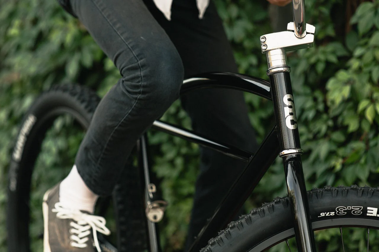 State Bicycle Co. Klunker Bicycle 27.5" Black & Metallic - Image 7